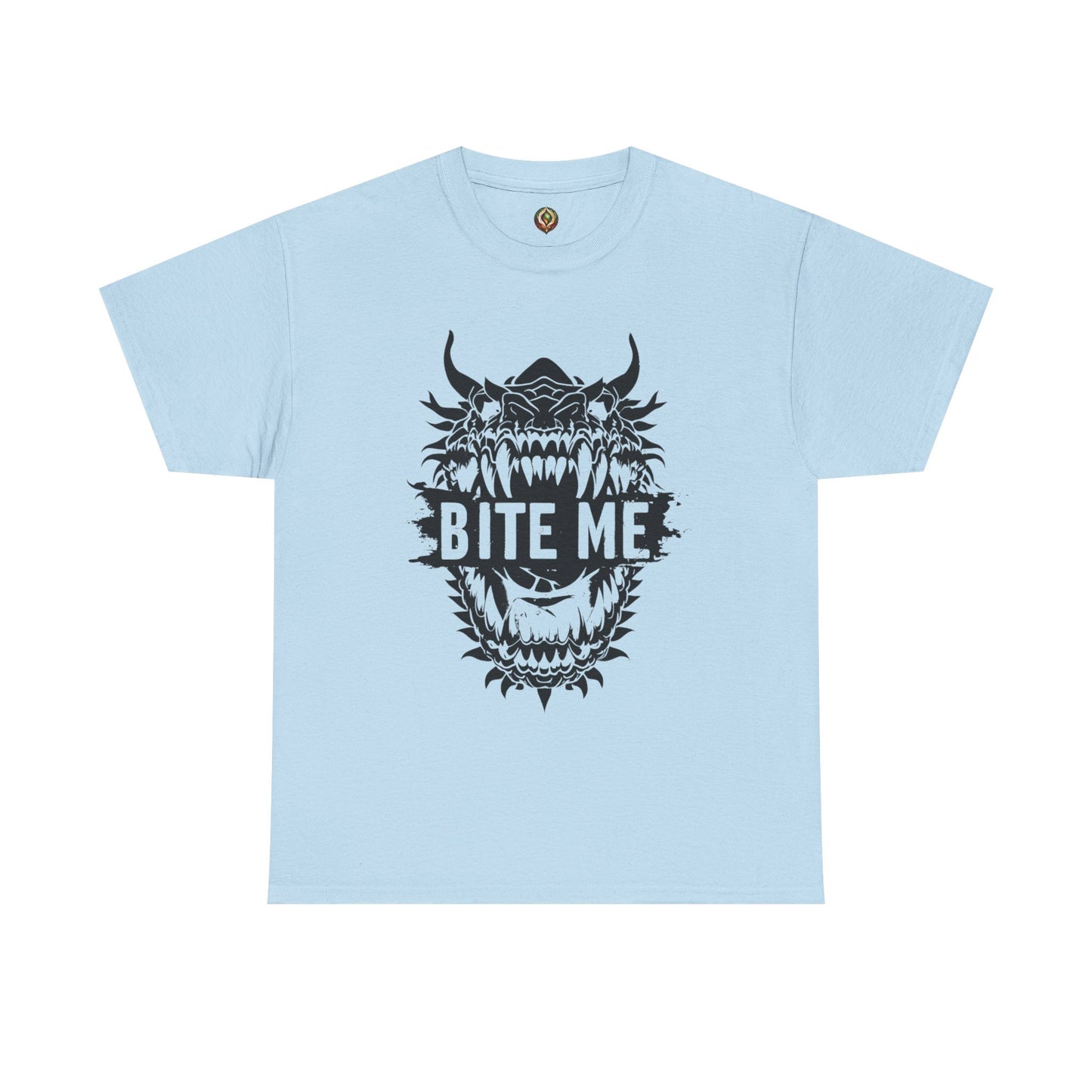 Bite Me Dragon Unisex Tee β Attitude with Fangs ππ