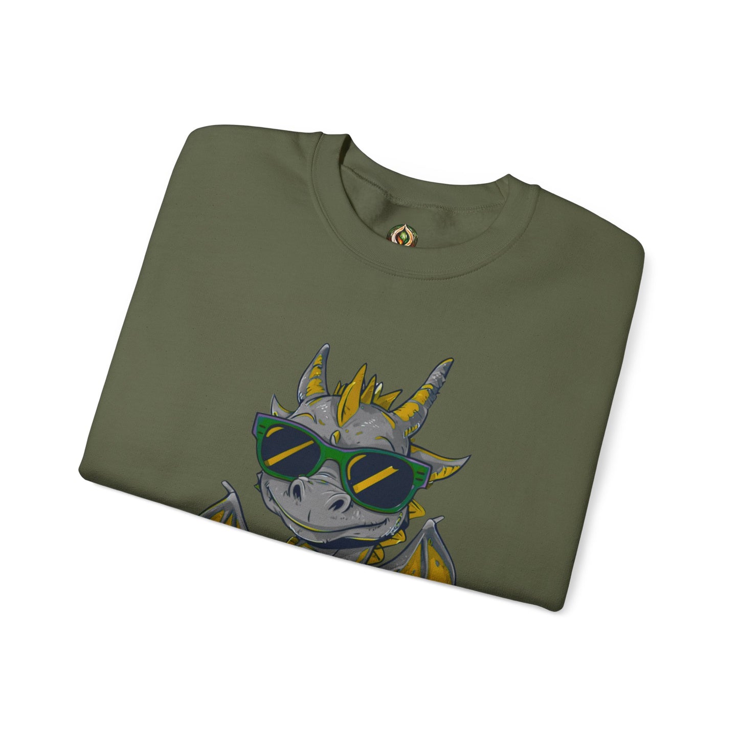 Boxing Dragon Crewneck Sweatshirt – Cozy Style with a Punch 🥊🐉