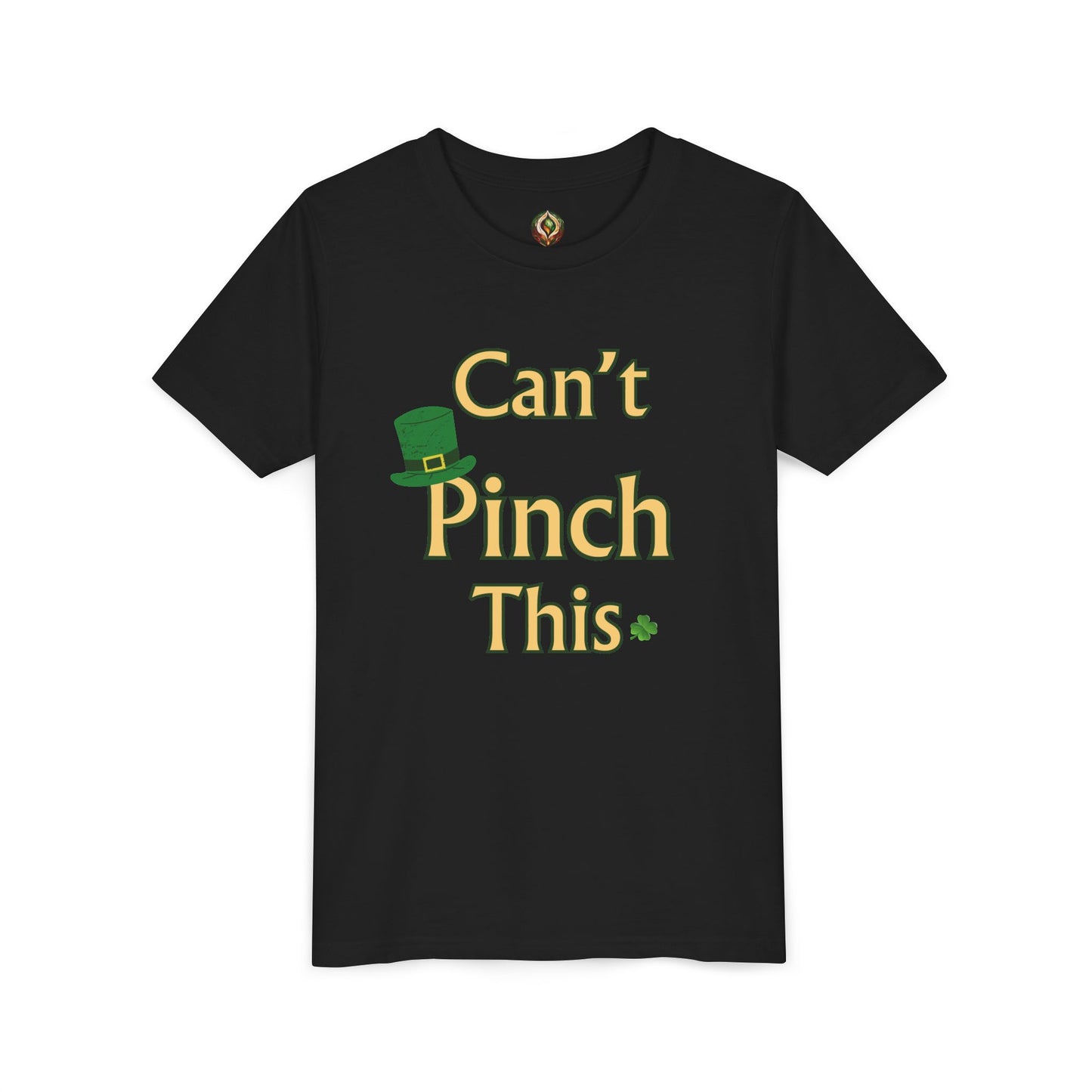Can’t Pinch This Youth Tee – St. Patrick’s Day Kids Shirt 🍀