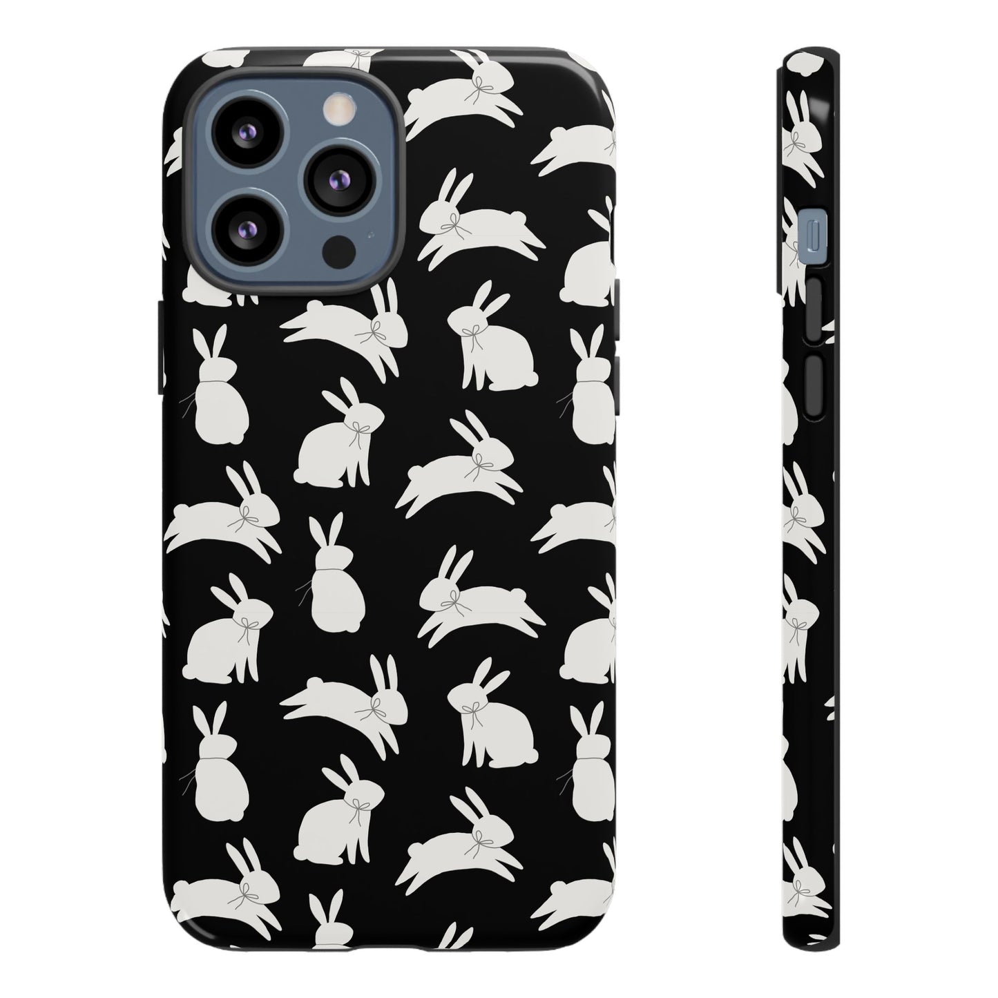 Hop-Proof Style β Bunny Pattern Tough Phone Case π€π°