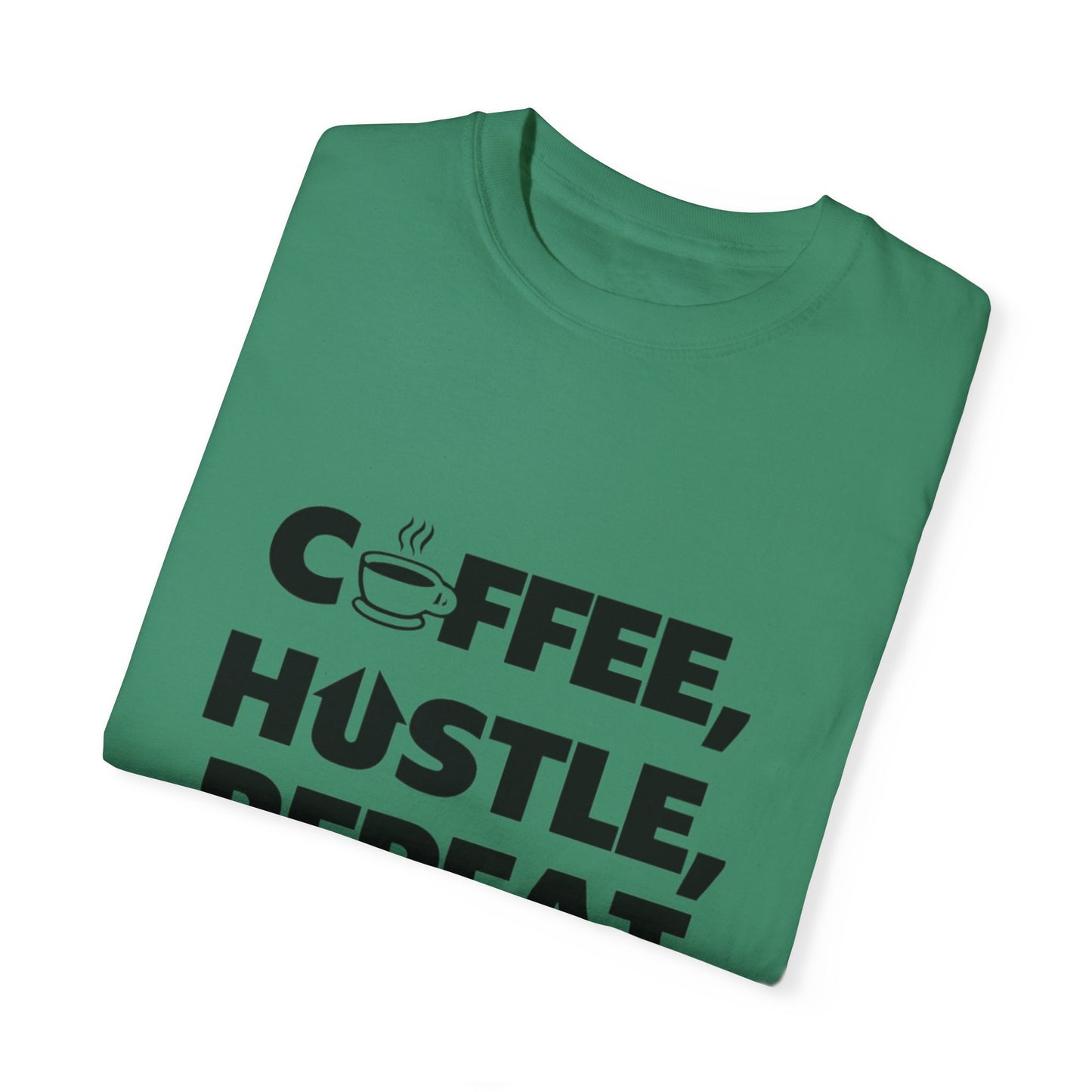 "Coffee, Hustle, Repeat" Unisex T-Shirt