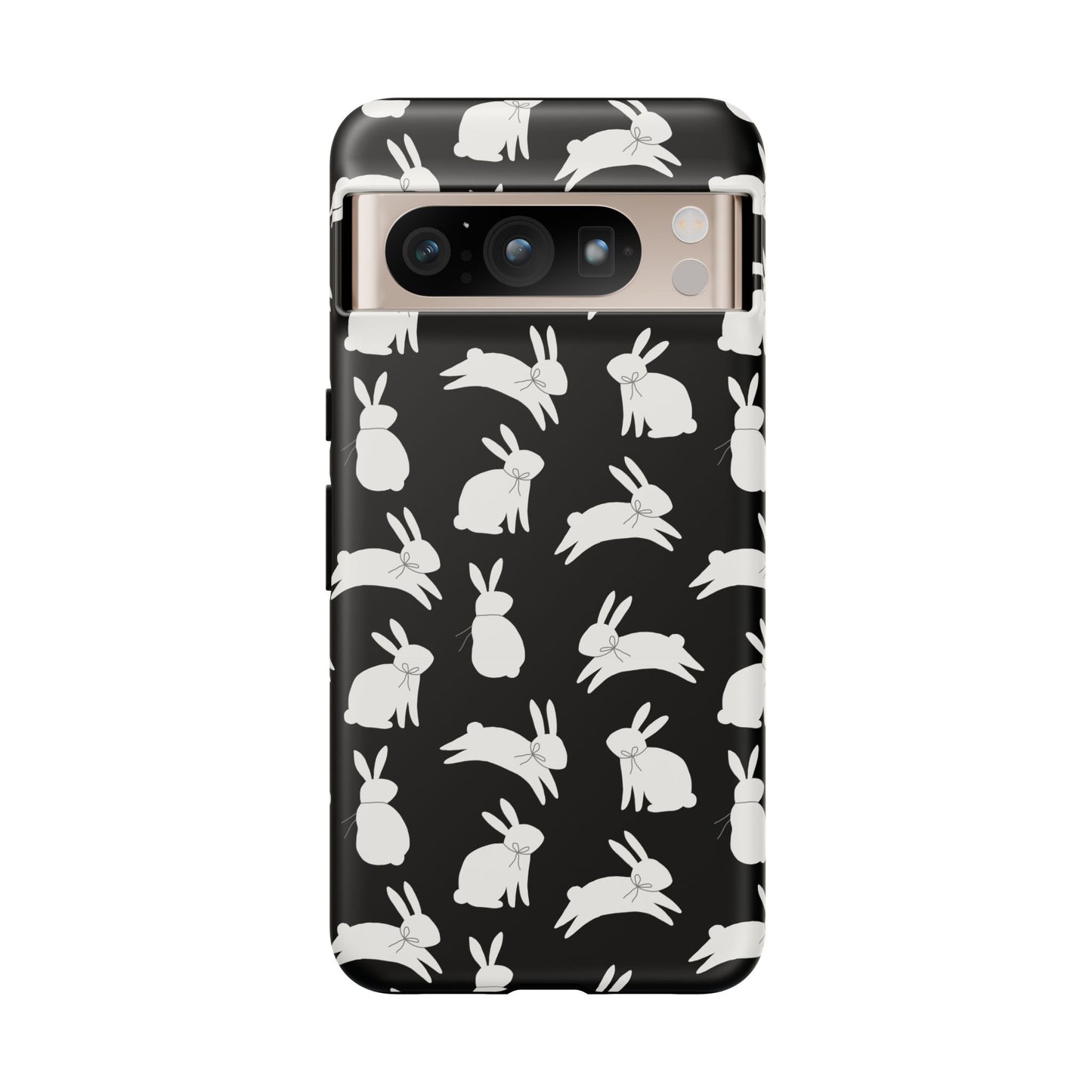 Hop-Proof Style β Bunny Pattern Tough Phone Case π€π°