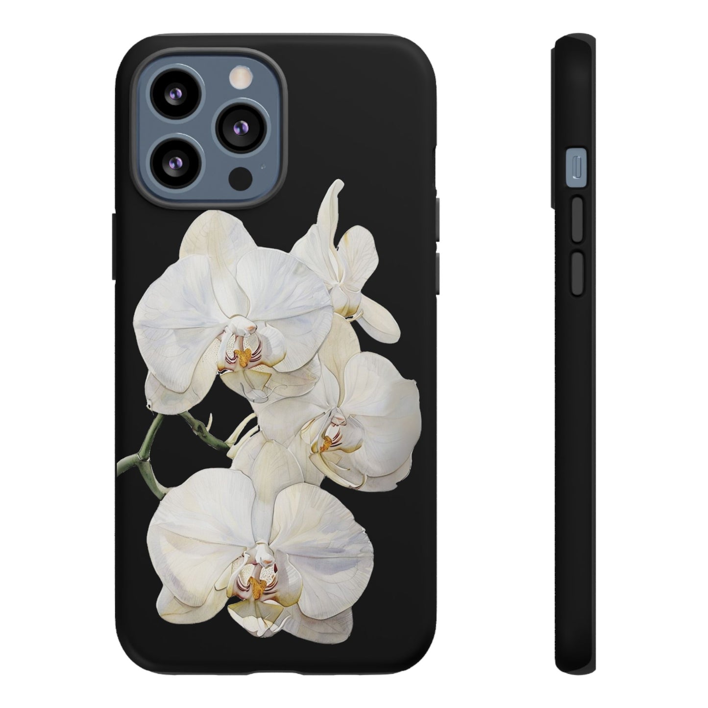 Elegant Orchid Tough Phone Case