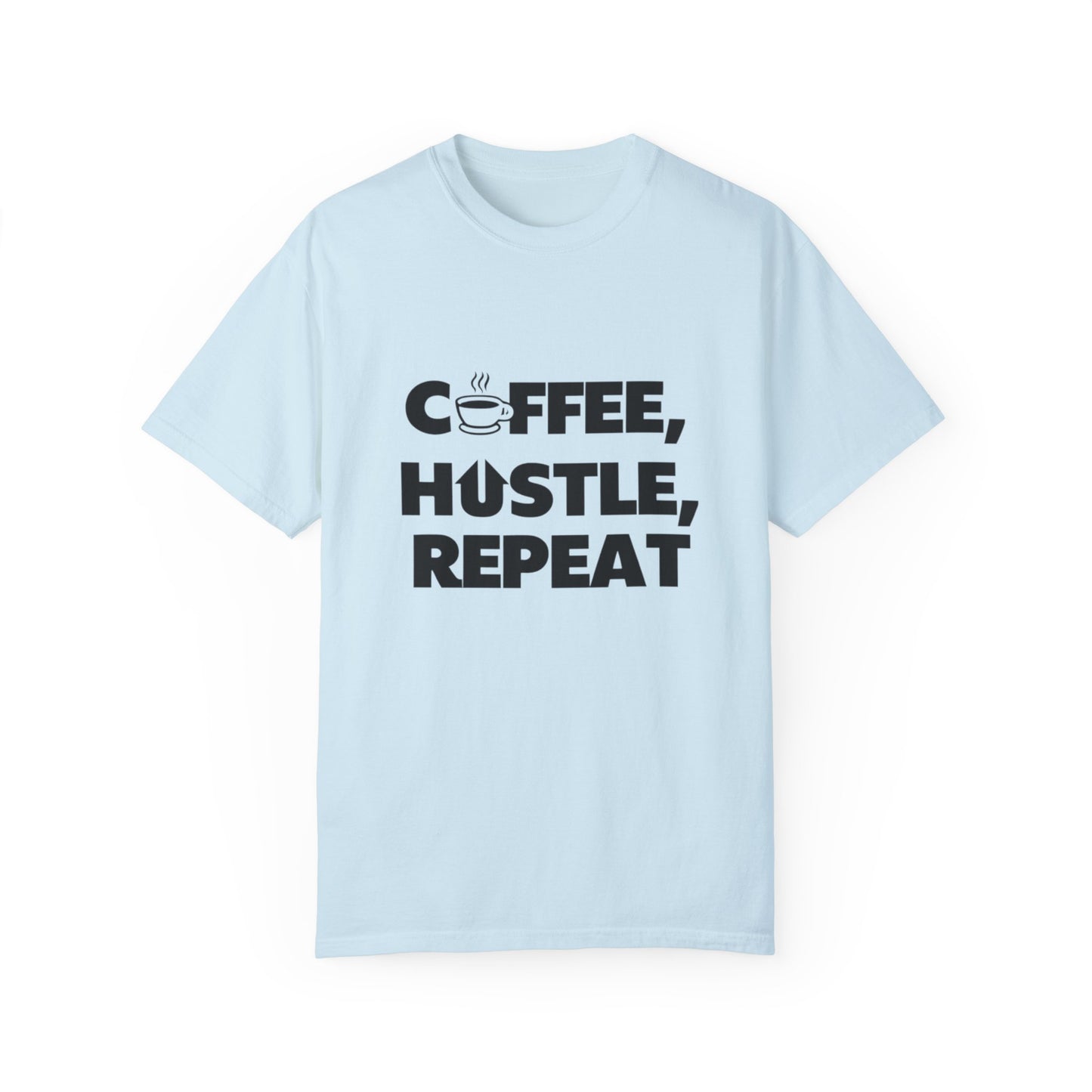 "Coffee, Hustle, Repeat" Unisex T-Shirt