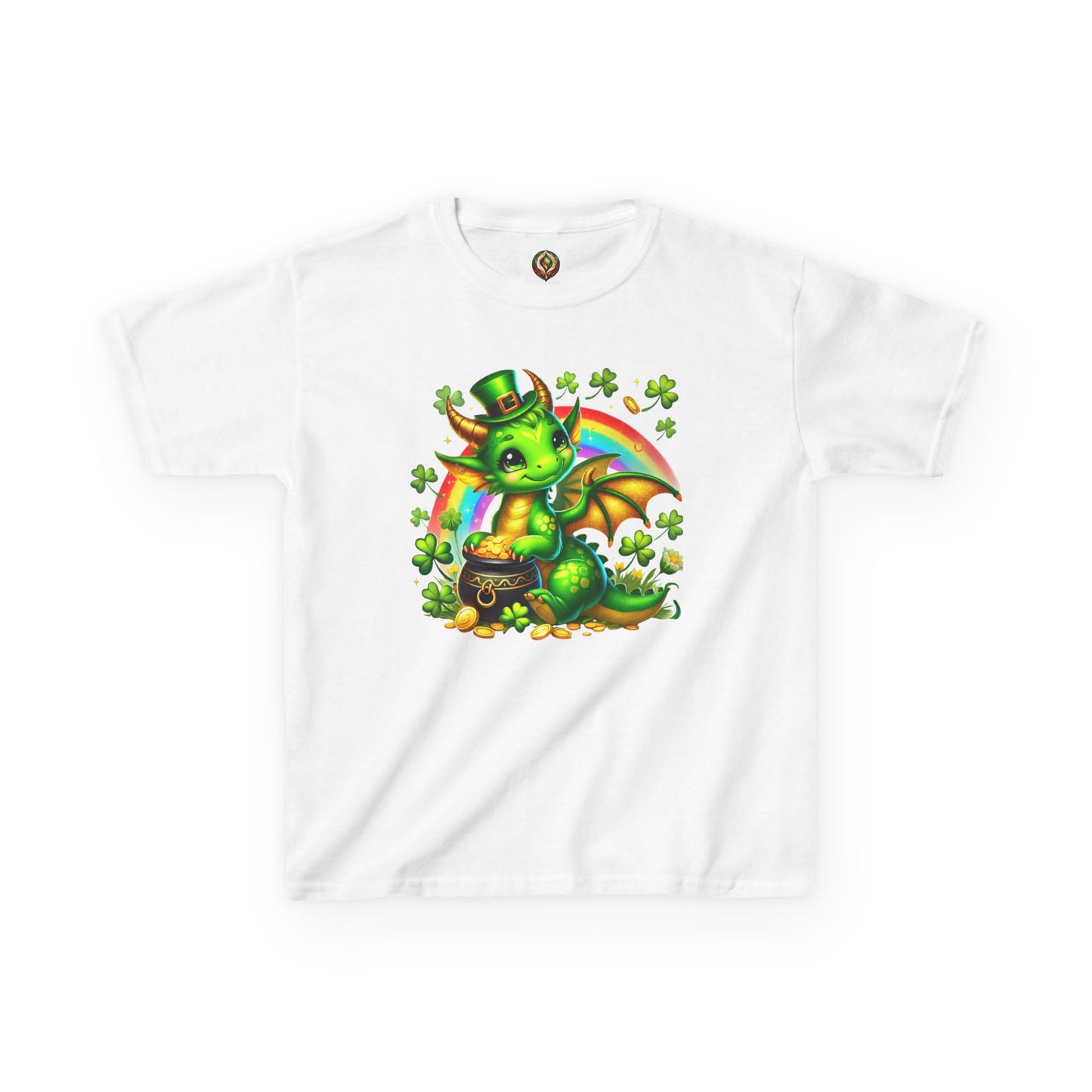Lucky Little Dragon 🍀 Youth St. Patrick’s Day Tee