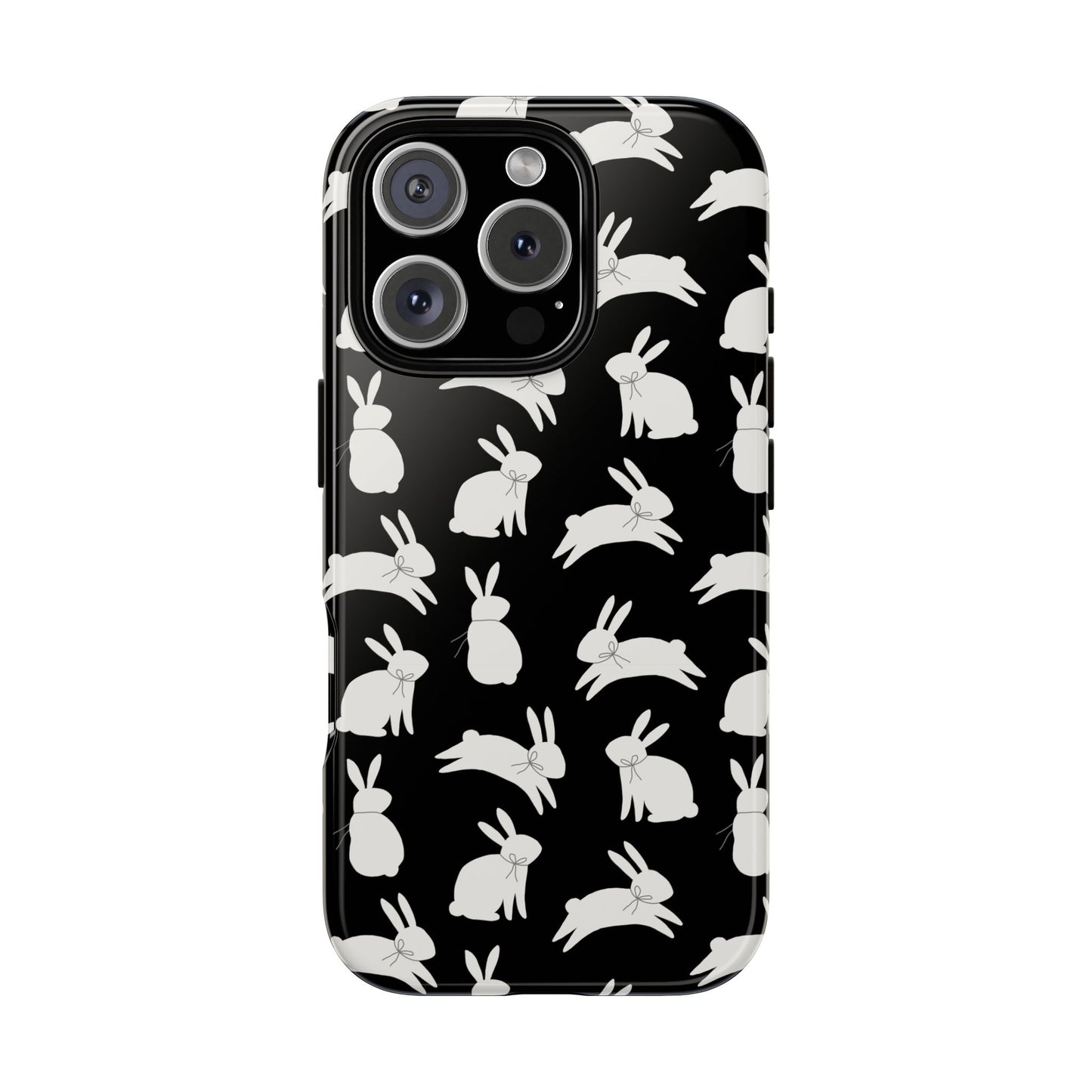 Hop-Proof Style β Bunny Pattern Tough Phone Case π€π°