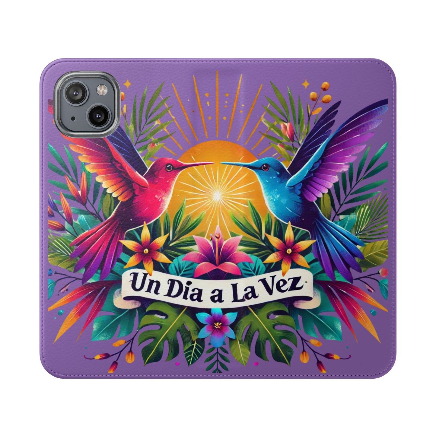 "Un Día a La Vez" Flip Case