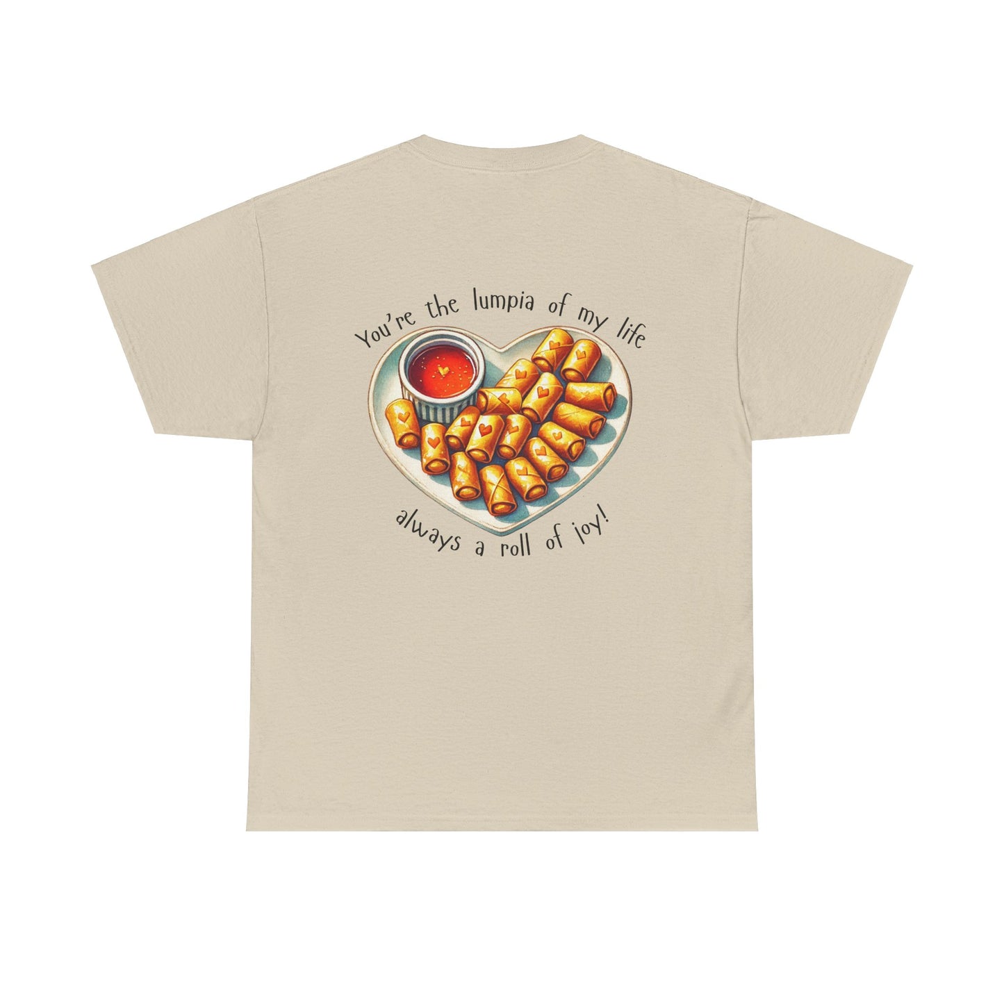 "Lumpia Love" Unisex Heavy Cotton Tee