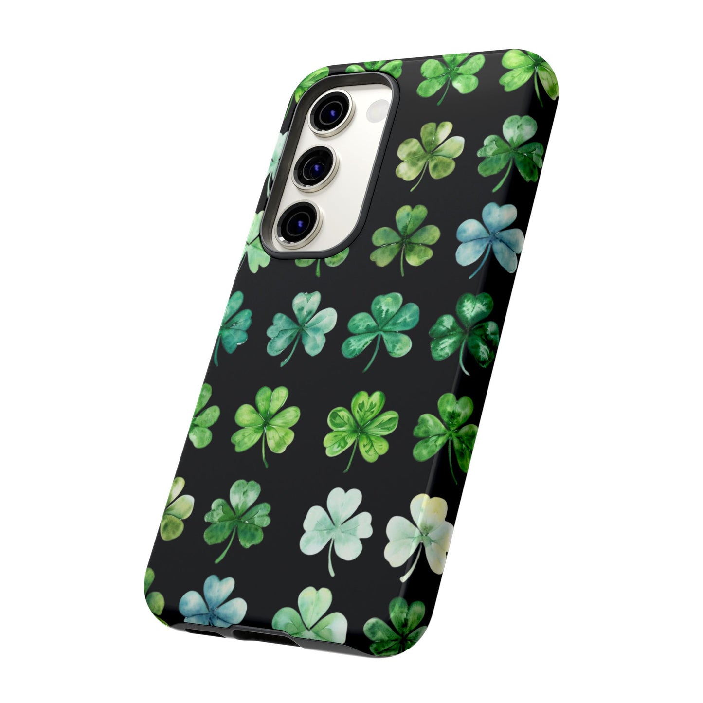 Lucky Streak 🍀 Tough Phone Case – Dual Layer Protection, Matte or Glossy