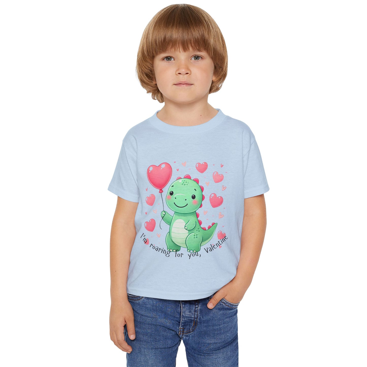 "I'm Roaring for You, Valentine" Toddler T-Shirt