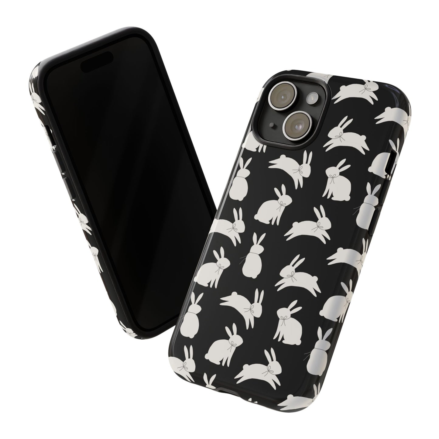 Hop-Proof Style β Bunny Pattern Tough Phone Case π€π°