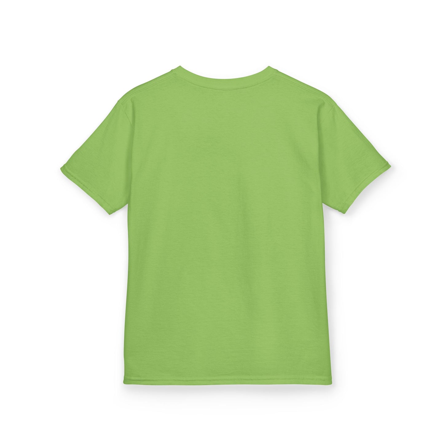 Pinch Proof Youth Heavy Cotton Tee – St. Patrick’s Day Lucky Cat 🍀😺