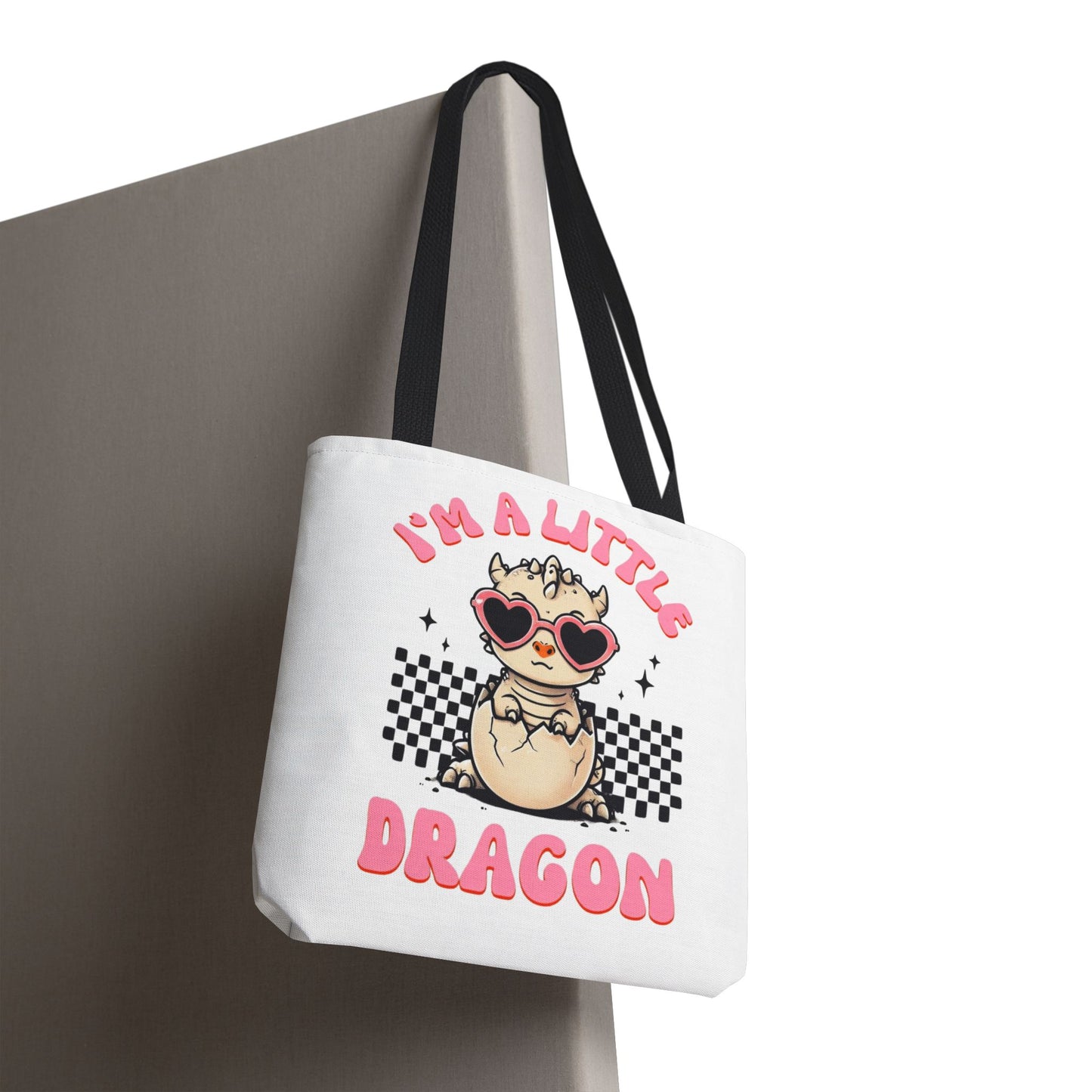 Iβm a Little Dragon Tote β Cute, Sassy, & Ready to Slay πβ¨