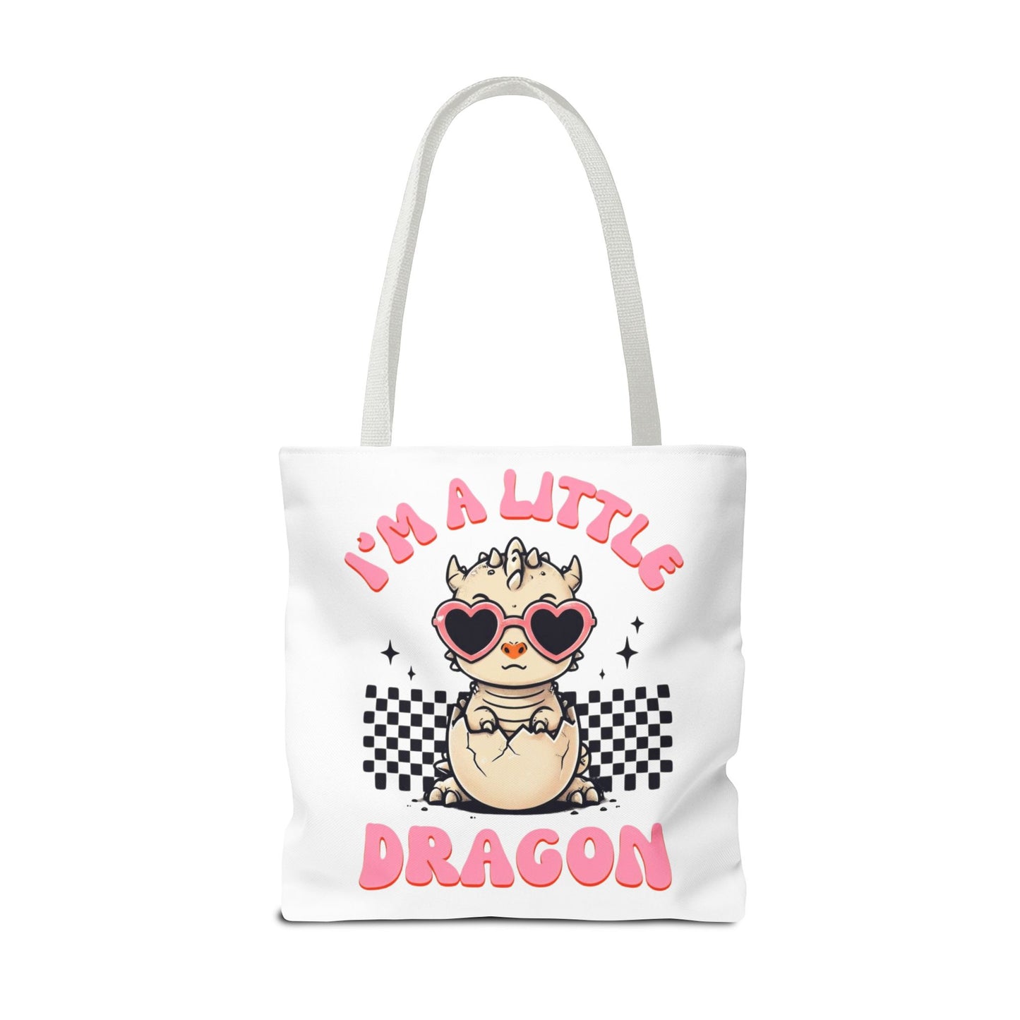 Iβm a Little Dragon Tote β Cute, Sassy, & Ready to Slay πβ¨