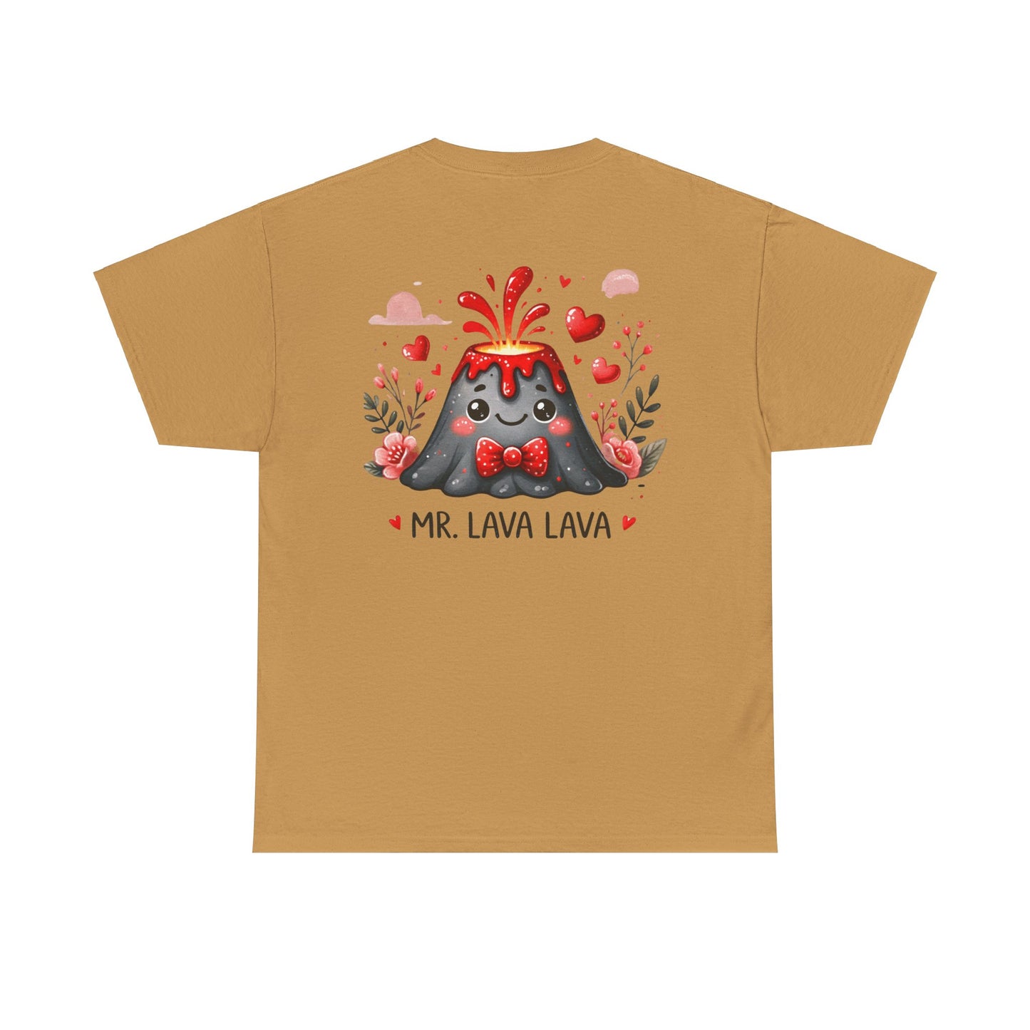 Mr. Lava Lava's Floral Charm Unisex Tee