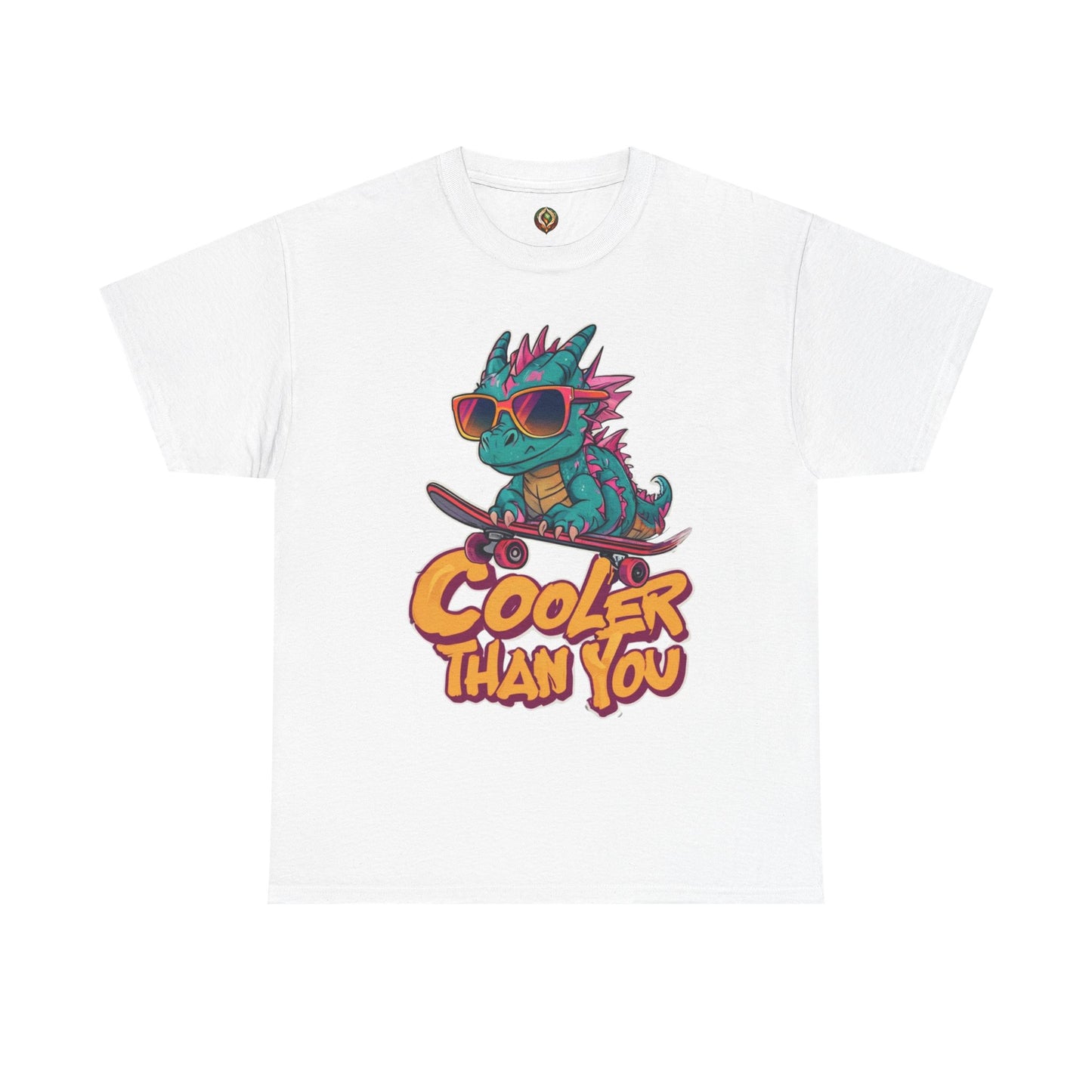 Cooler Than You Dragon Unisex Tee β Dripping in Mythical Swagger ππΆοΈ