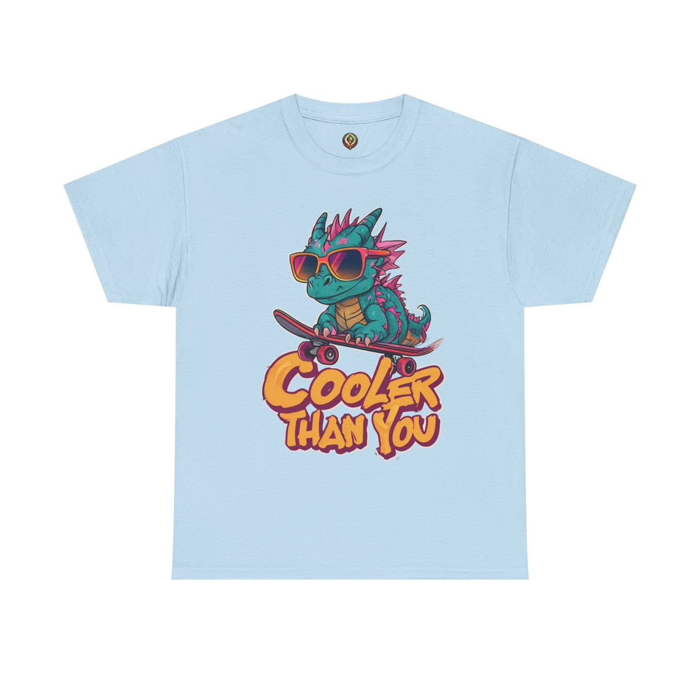 Cooler Than You Dragon Unisex Tee β Dripping in Mythical Swagger ππΆοΈ
