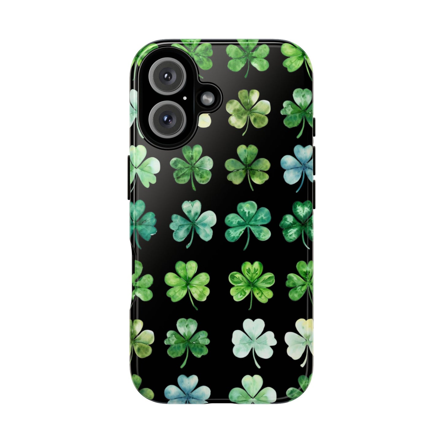 Lucky Streak 🍀 Tough Phone Case – Dual Layer Protection, Matte or Glossy