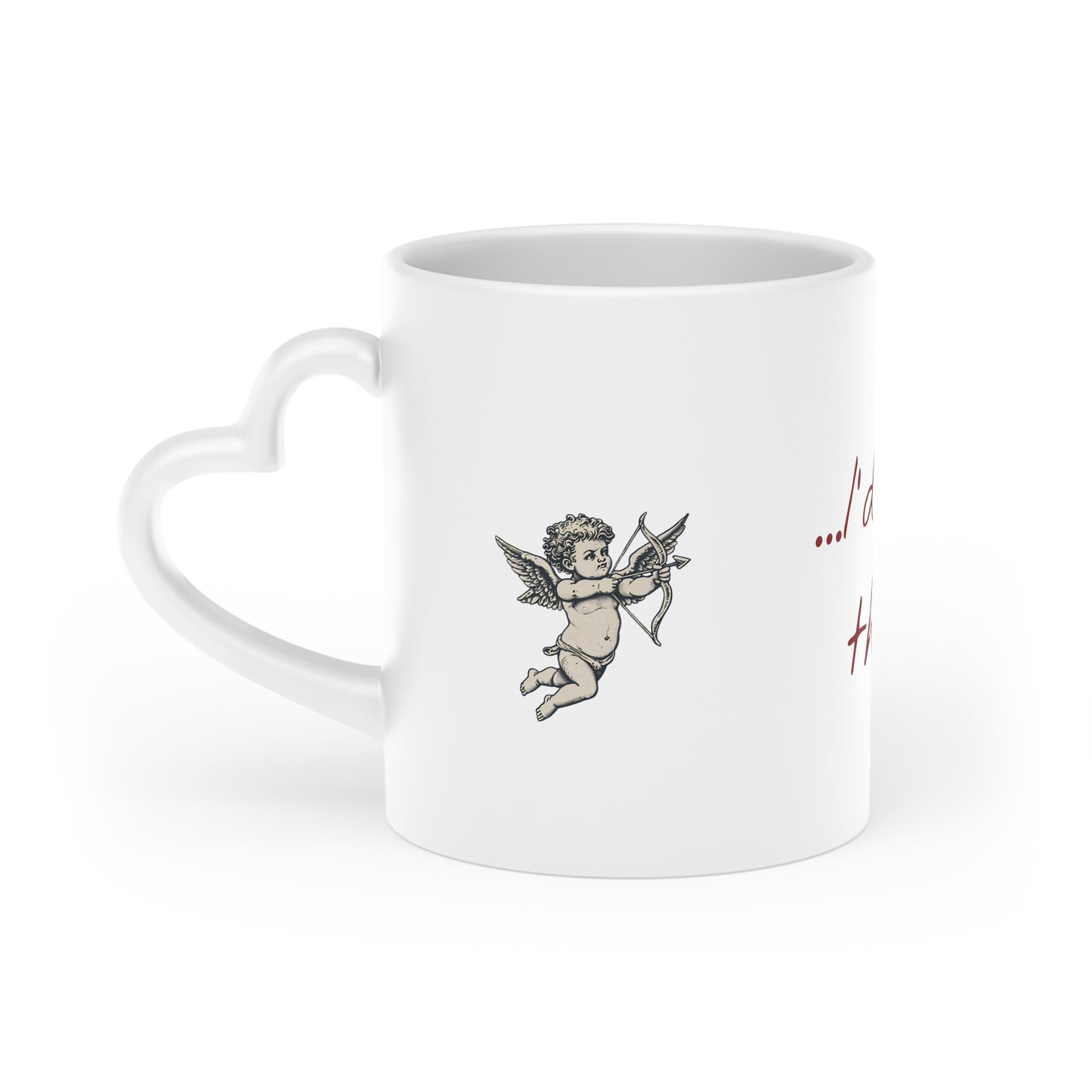 "I'd Hit That" Heart-Handled Ceramic Mug