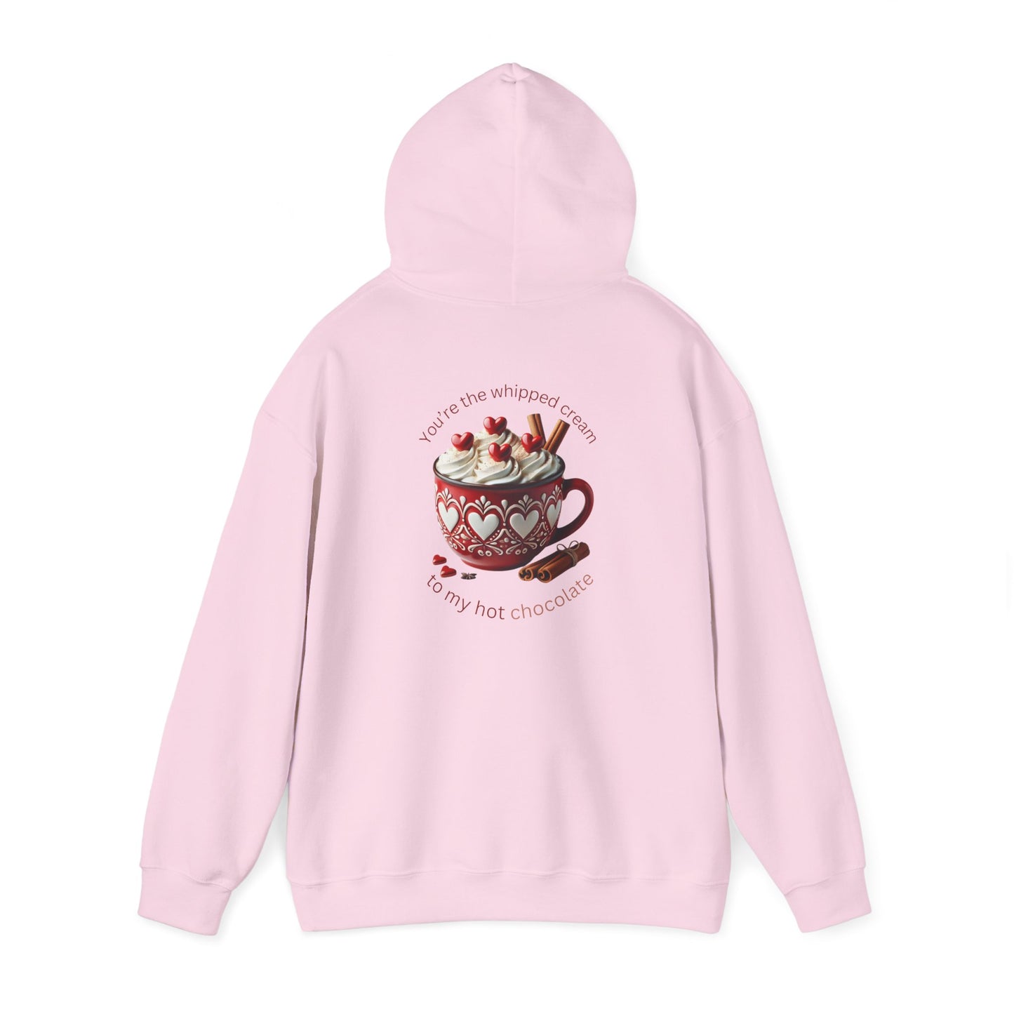 "Whipped Cream Cozy" Unisex Hoodie