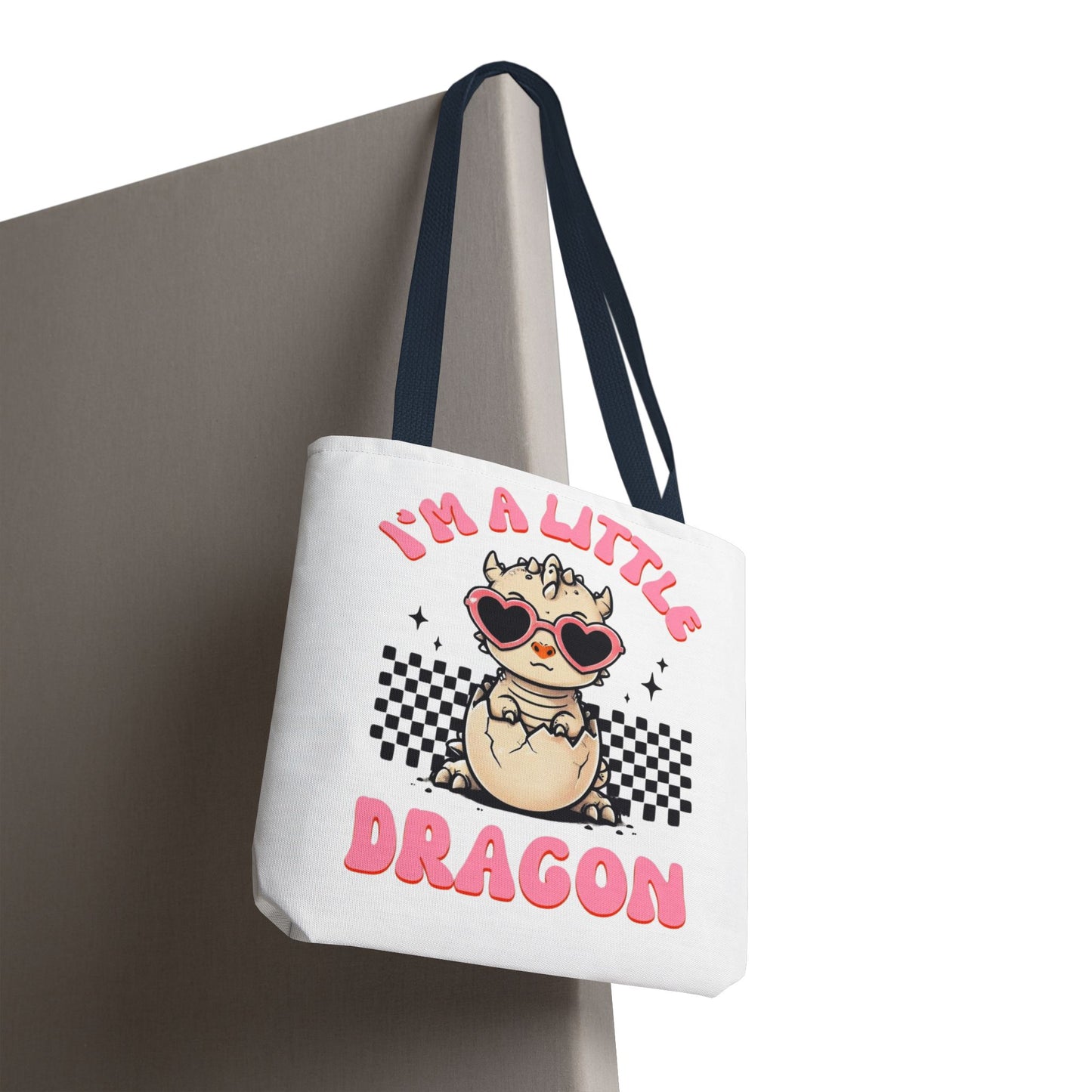 Iβm a Little Dragon Tote β Cute, Sassy, & Ready to Slay πβ¨