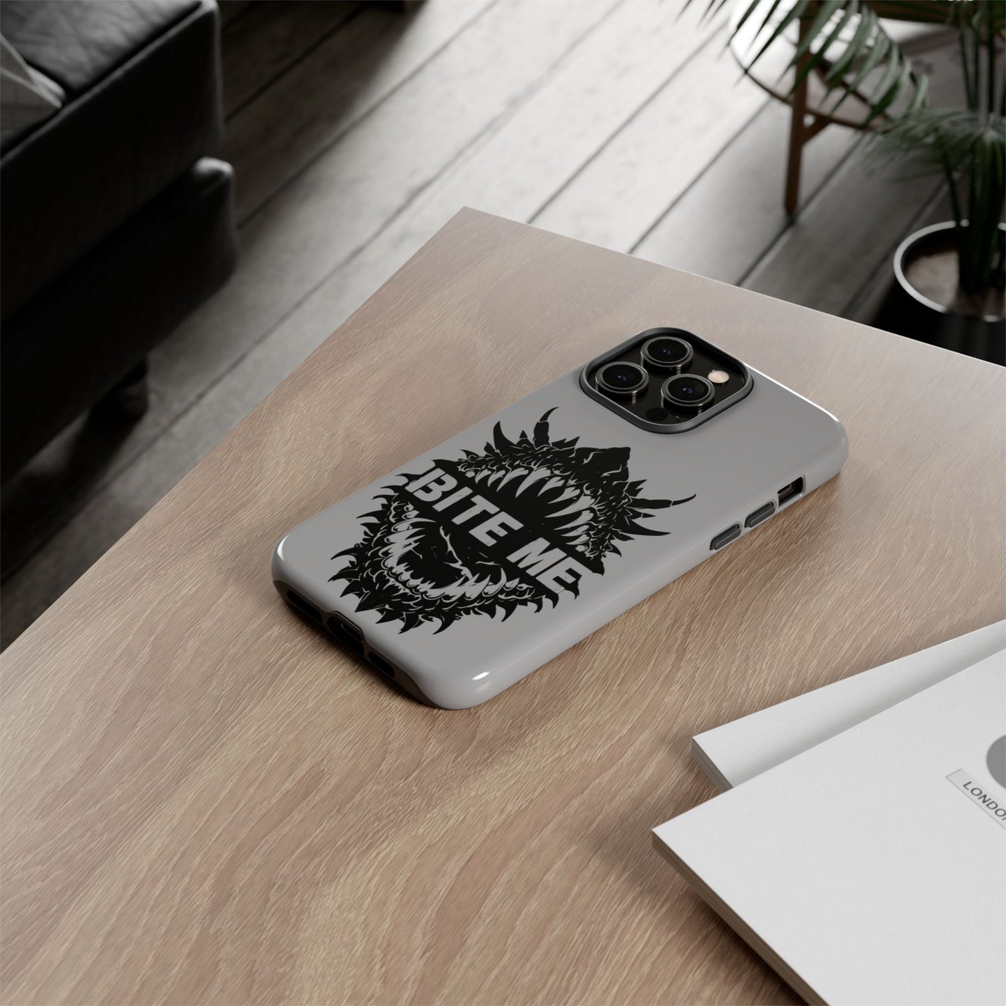 Bite Me Tough Case β Fierce Protection with an Attitude ππ₯