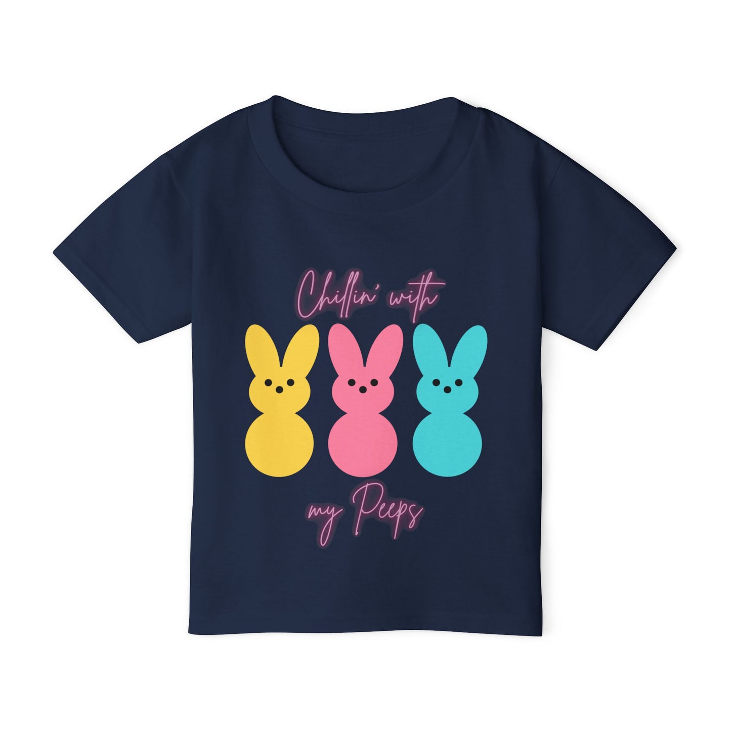 “Chillin’ with My Peeps” – Toddler Tee