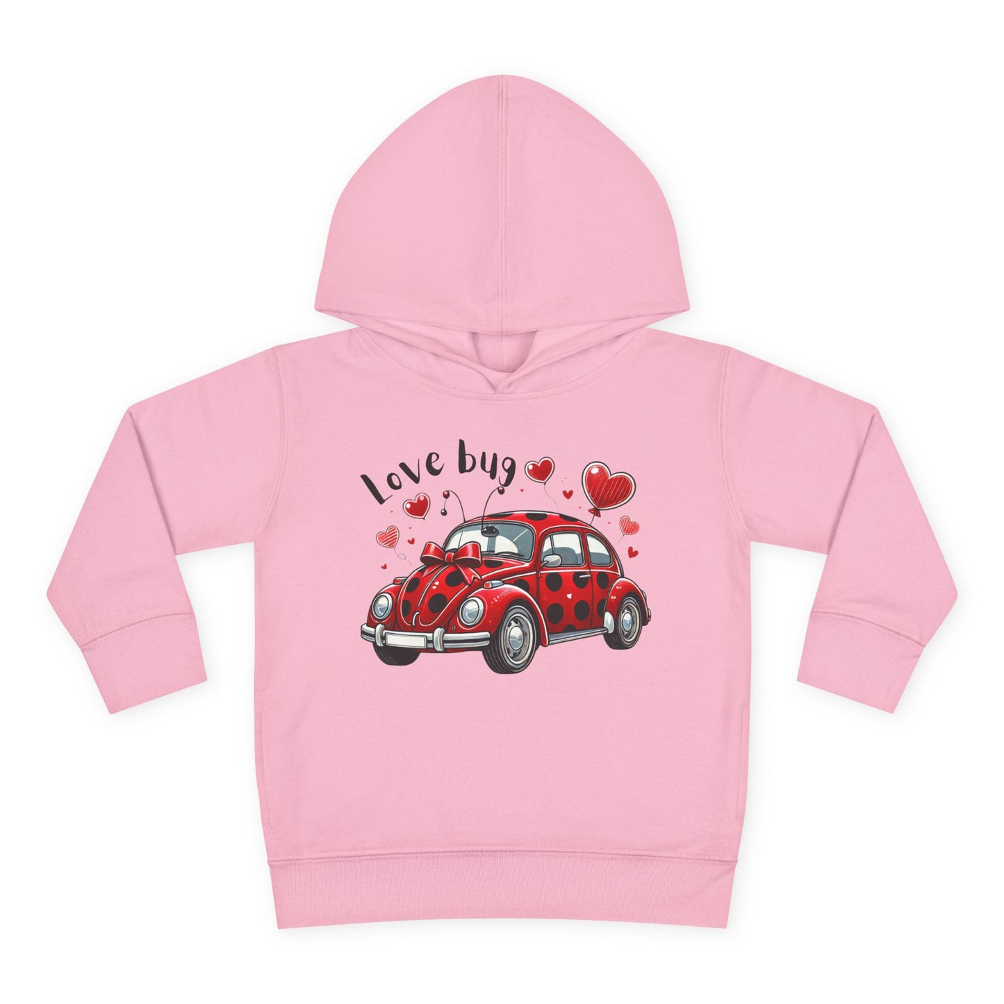 "Love Bug" Toddler Hoodie