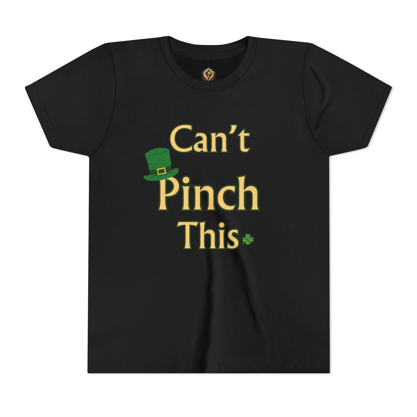 Can’t Pinch This Youth Tee – St. Patrick’s Day Kids Shirt 🍀