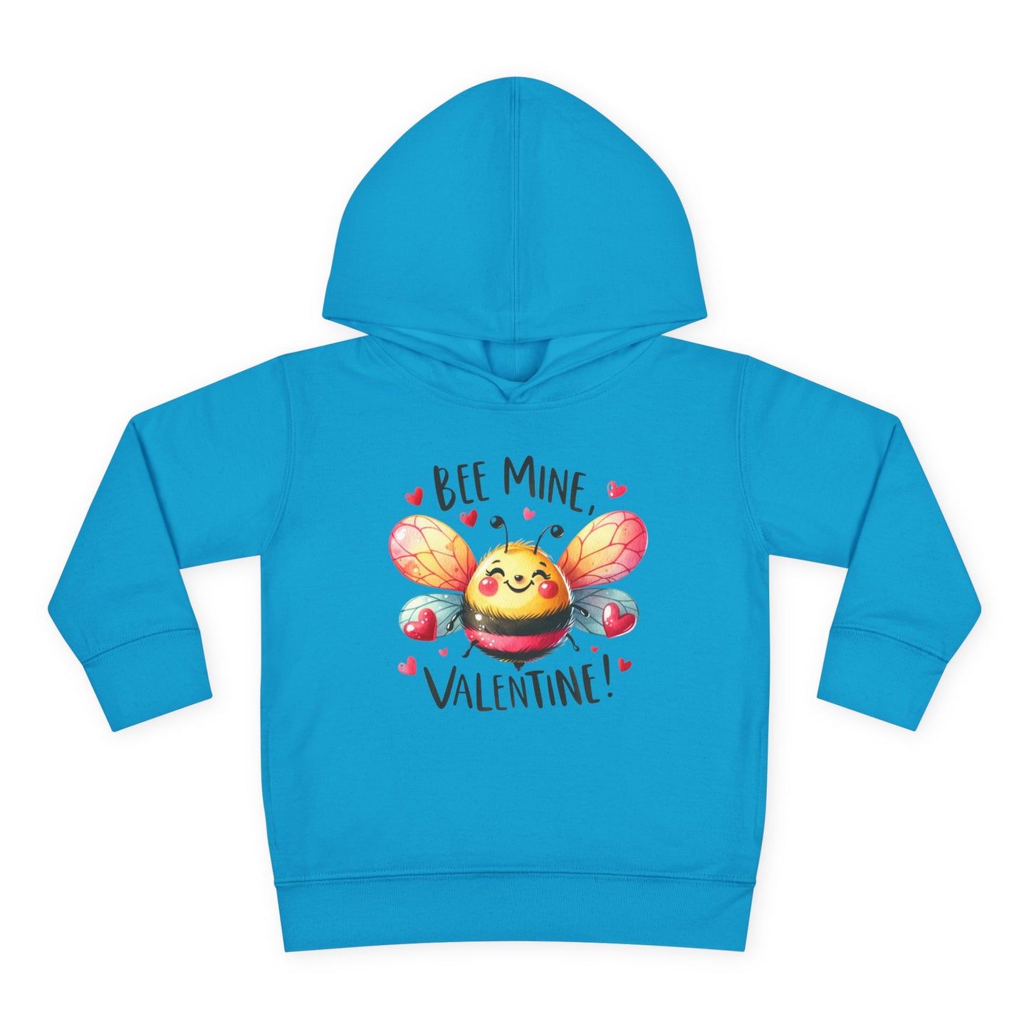 "Bee Mine, Valentine!" Toddler Hoodie