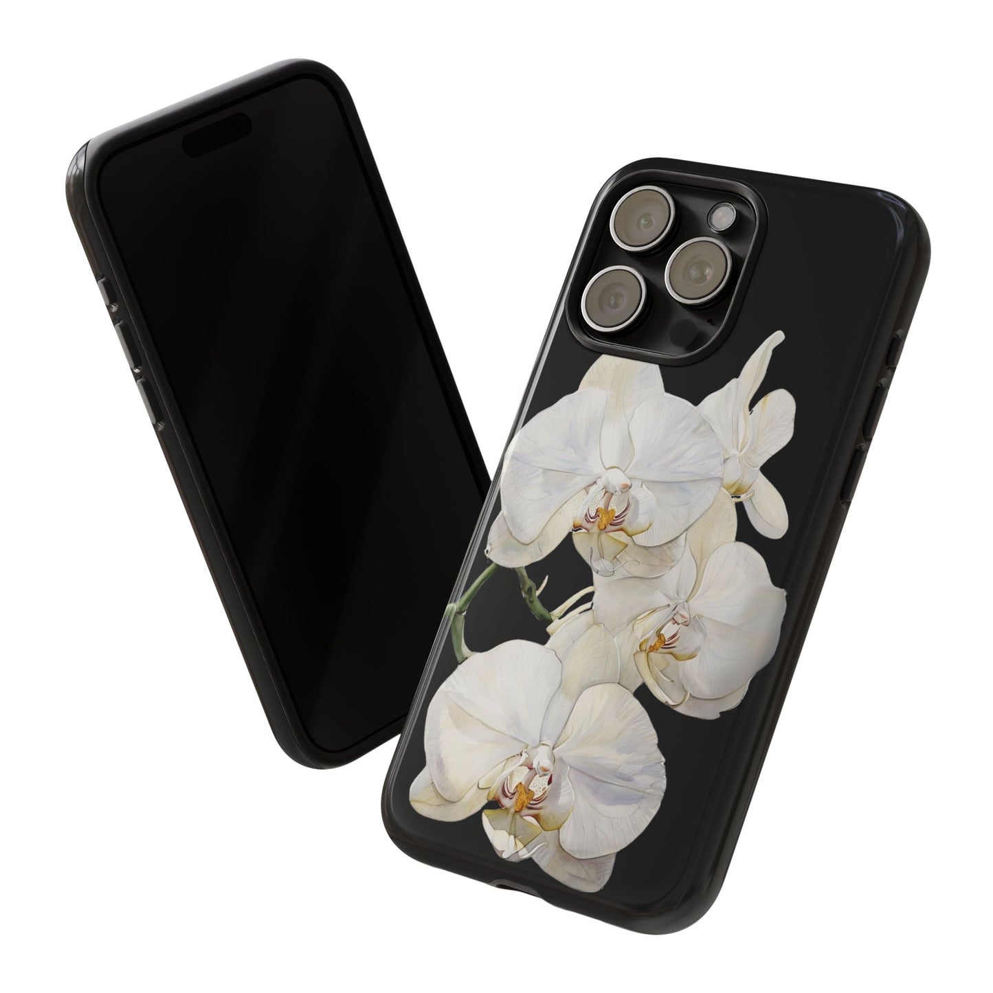 Elegant Orchid Tough Phone Case