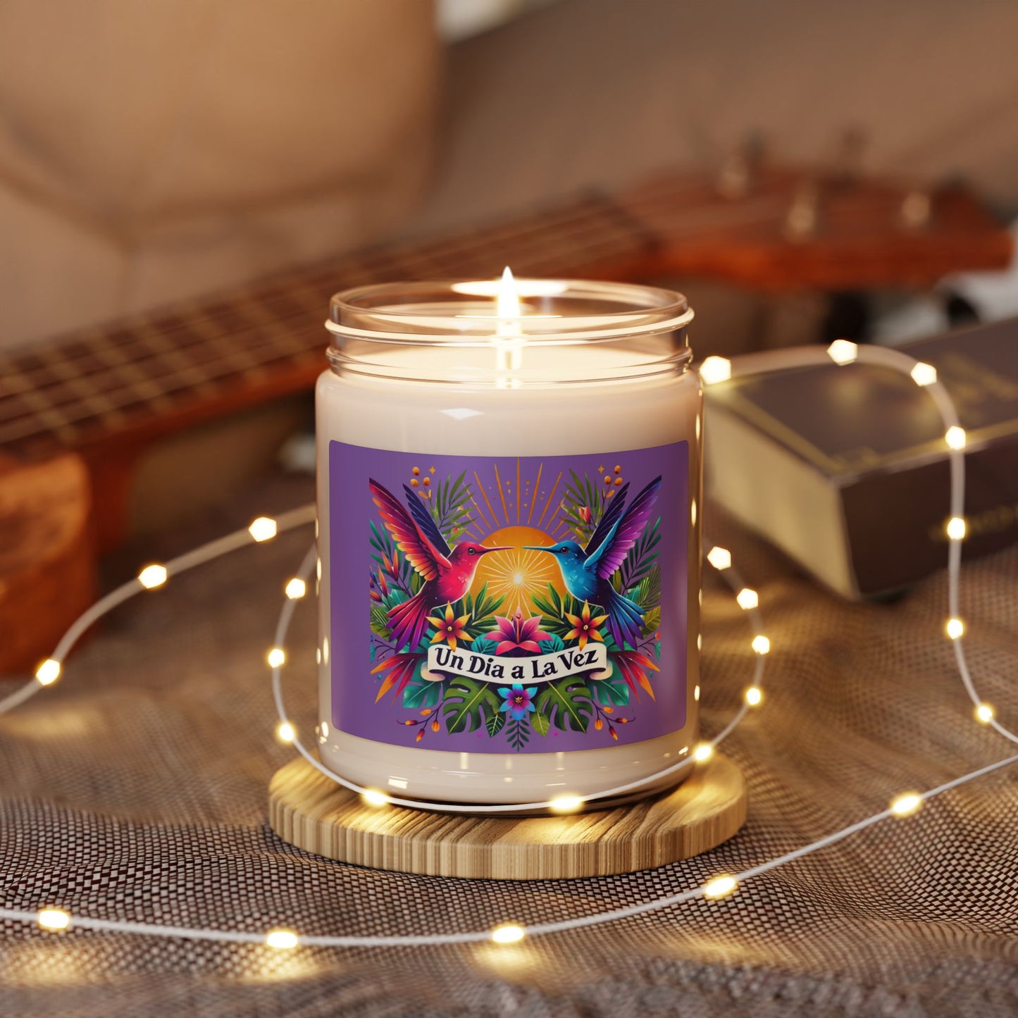 "Un Día a la Vez" Scented Soy Candle, 9oz