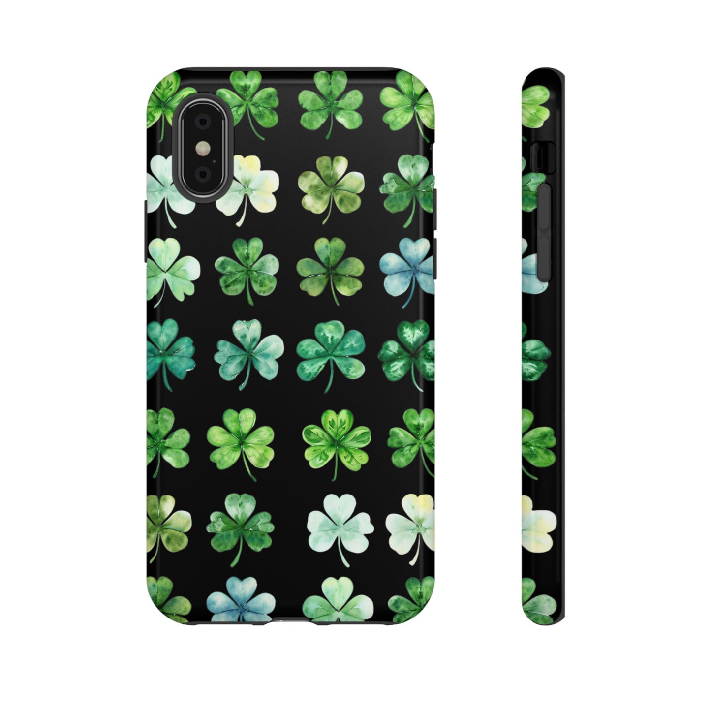 Lucky Streak 🍀 Tough Phone Case – Dual Layer Protection, Matte or Glossy