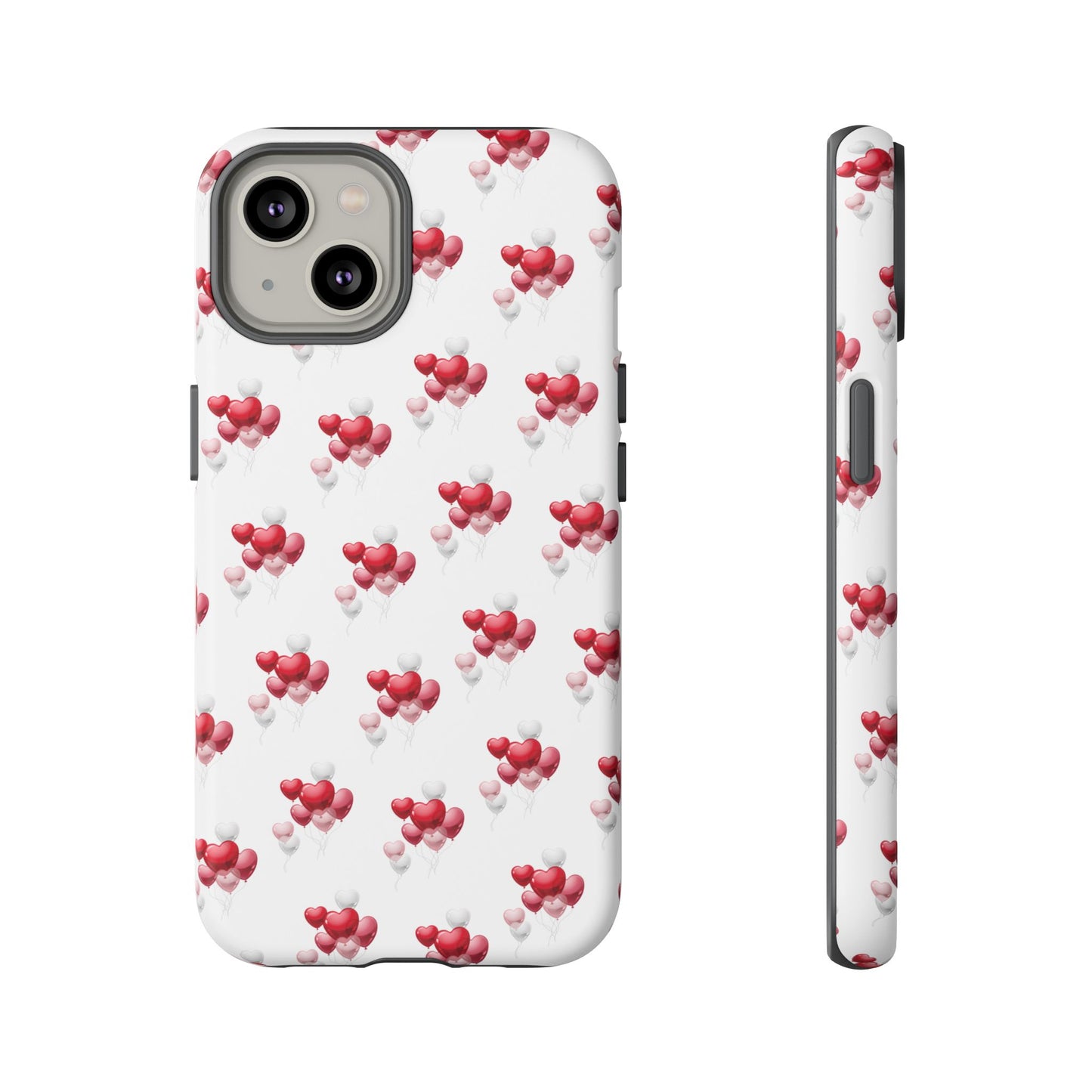 Floating Hearts Tough Phone Case