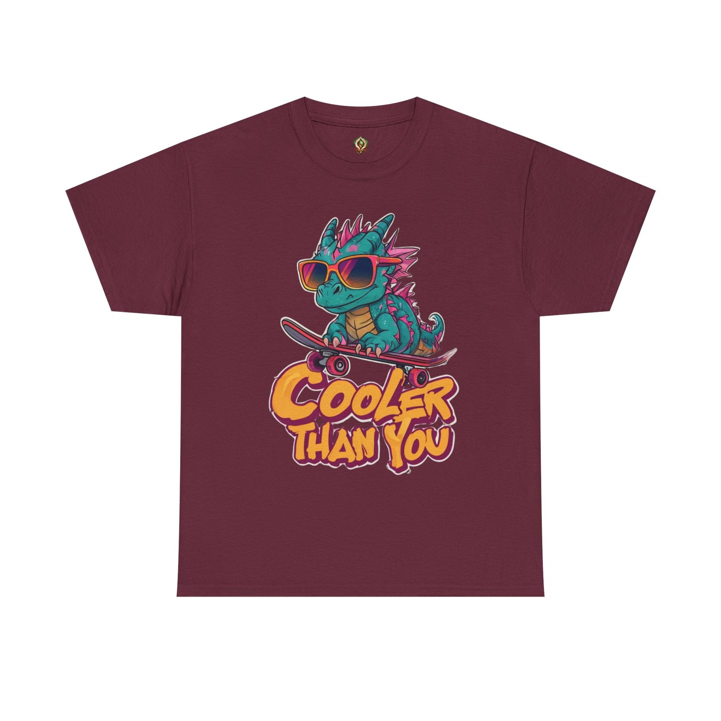 Cooler Than You Dragon Unisex Tee β Dripping in Mythical Swagger ππΆοΈ
