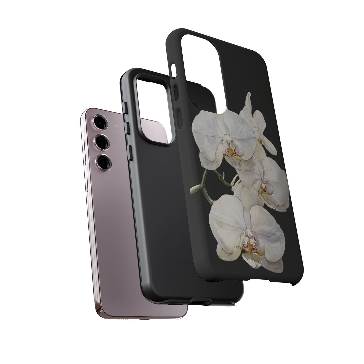 Elegant Orchid Tough Phone Case