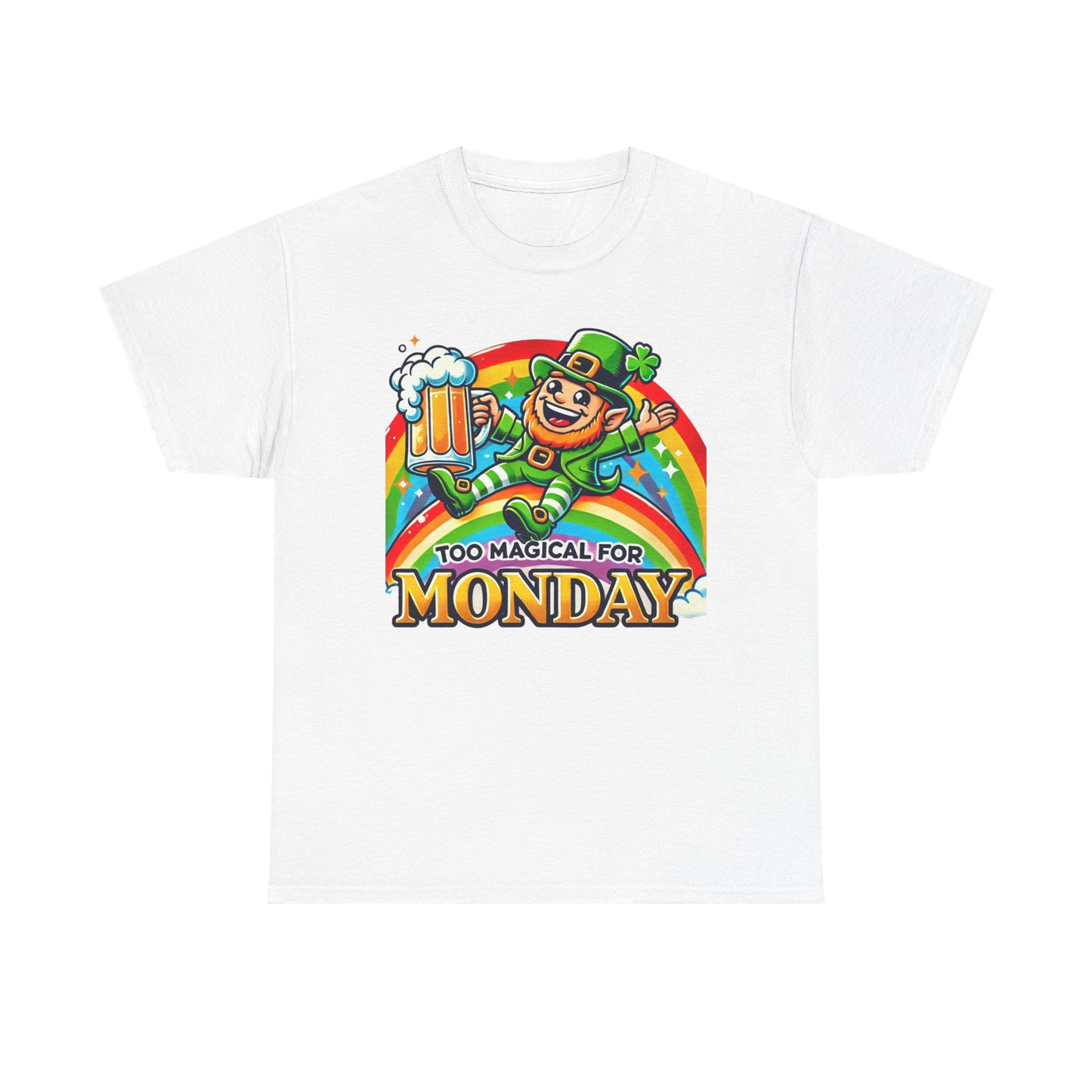 "Too Magical for Monday" St. Patrick’s Day Shirt – Unisex Lucky Tee
