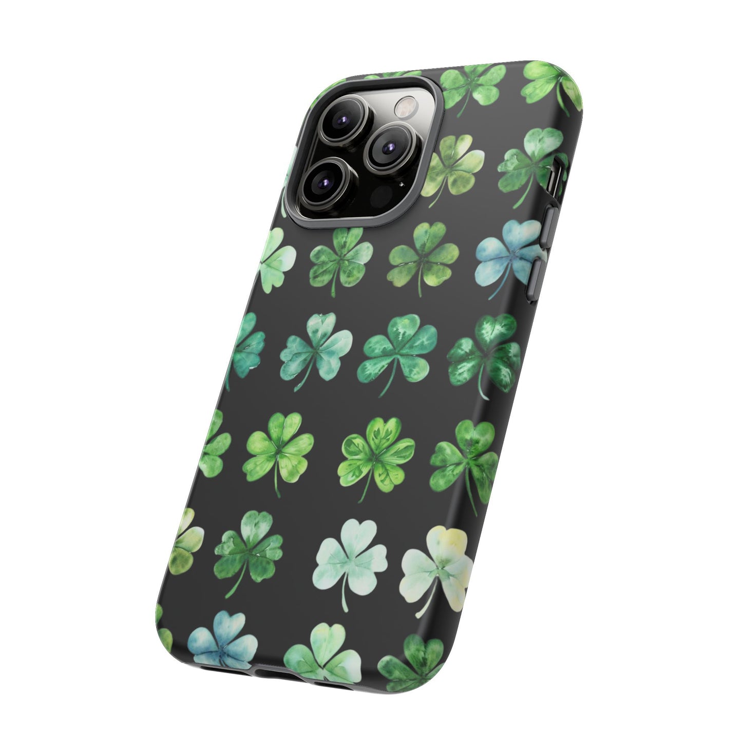 Lucky Streak 🍀 Tough Phone Case – Dual Layer Protection, Matte or Glossy