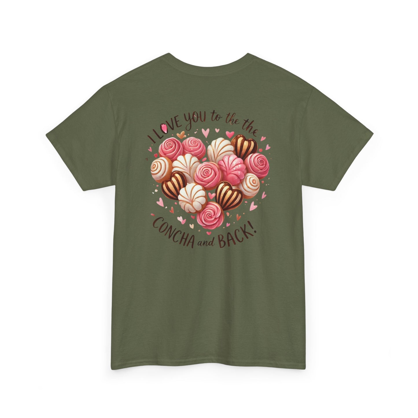 "To the Concha and Back" Unisex Heavy Cotton Tee