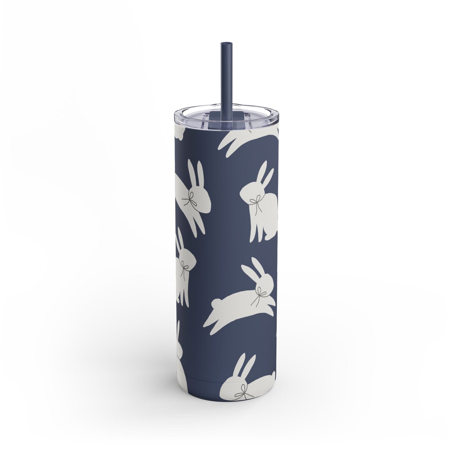 Hop Into Hydration β 20oz Matte Skinny Tumbler π°π€ (Available in Multiple Colors!)