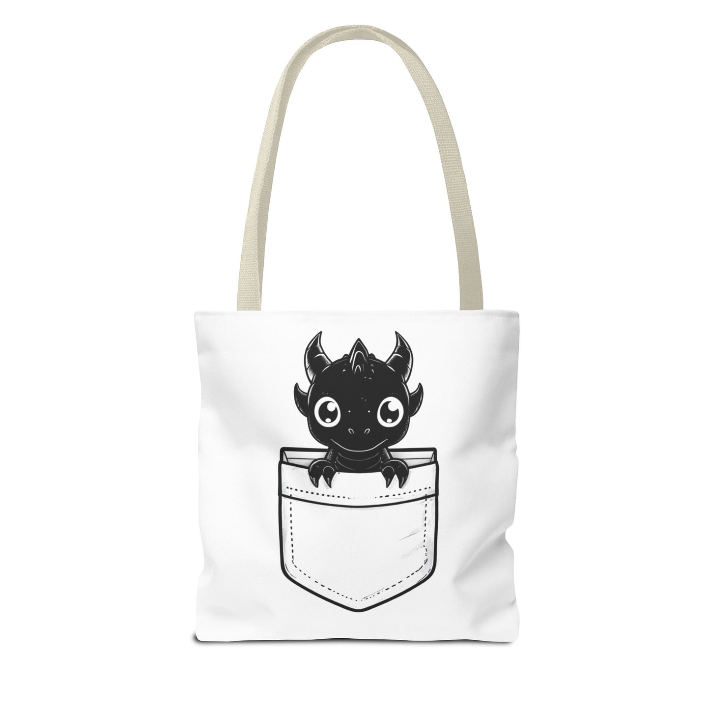 Pocket Dragon Tote β Cute, Compact, & Full of Charm πβ¨