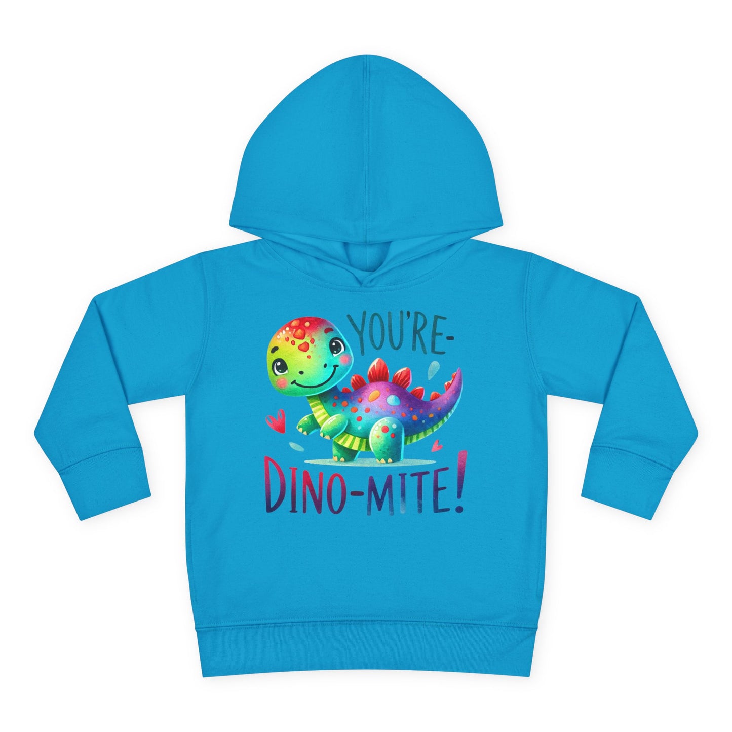 "Dino-Mite" Toddler Hoodie
