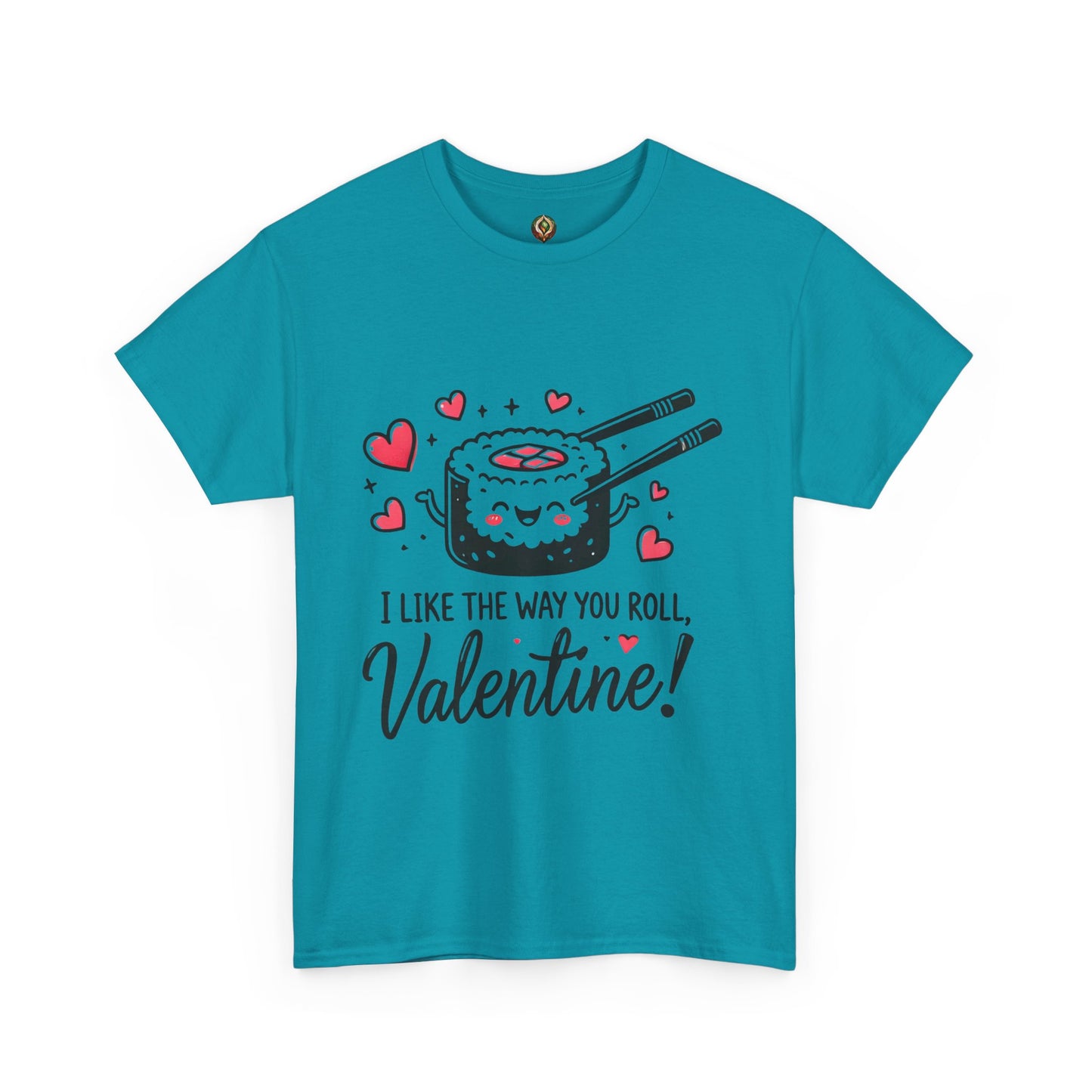 "Roll with Me" Valentine Unisex Tee