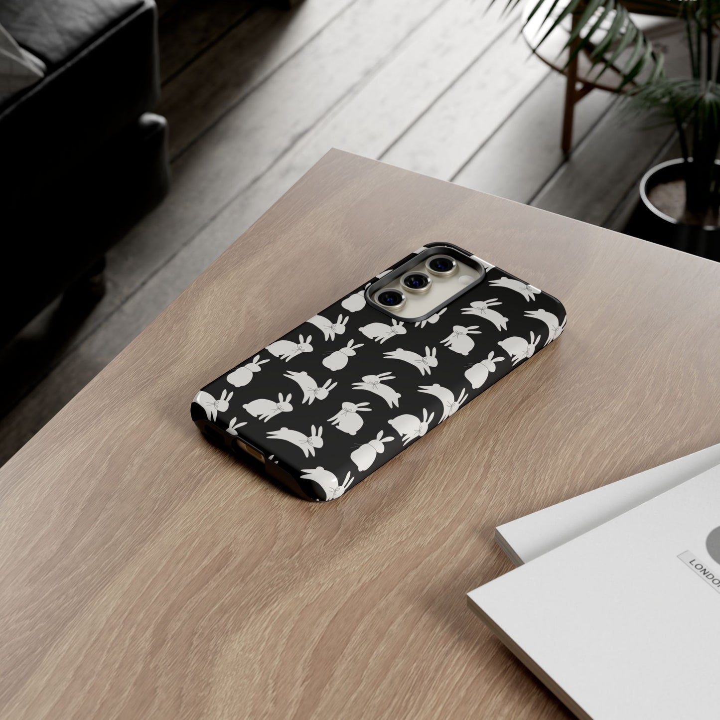 Hop-Proof Style β Bunny Pattern Tough Phone Case π€π°