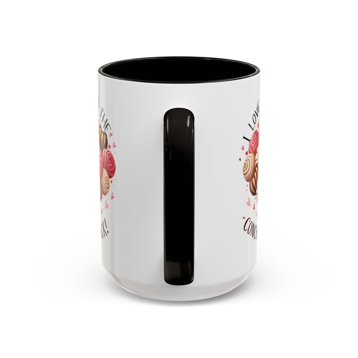 "Concha and Back" Colorful Mug (11oz, 15oz)