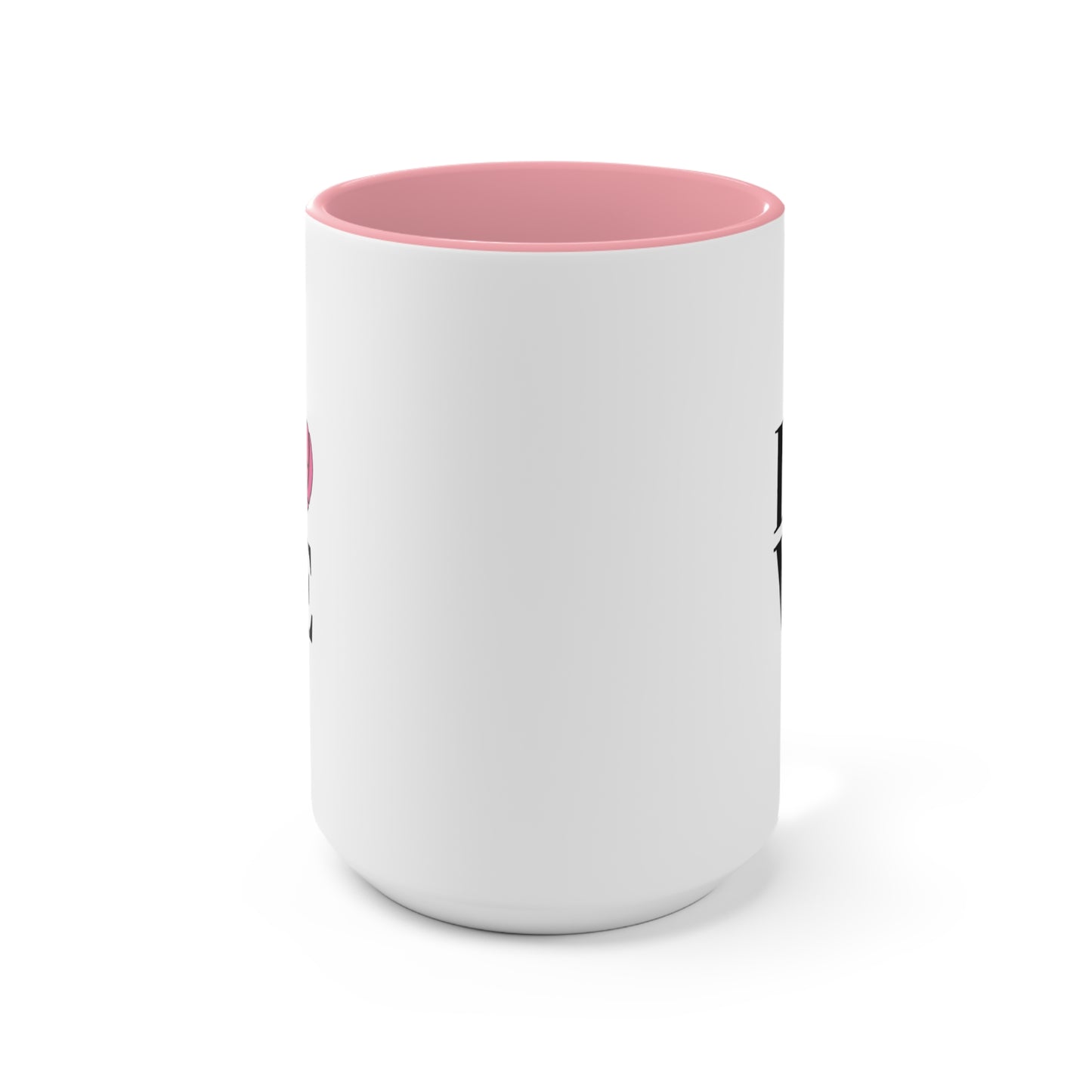 "Love Conchas" Accent Mug