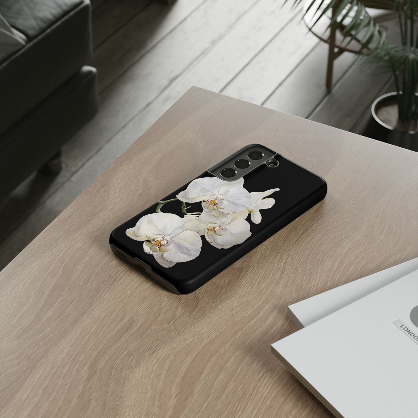 Elegant Orchid Tough Phone Case
