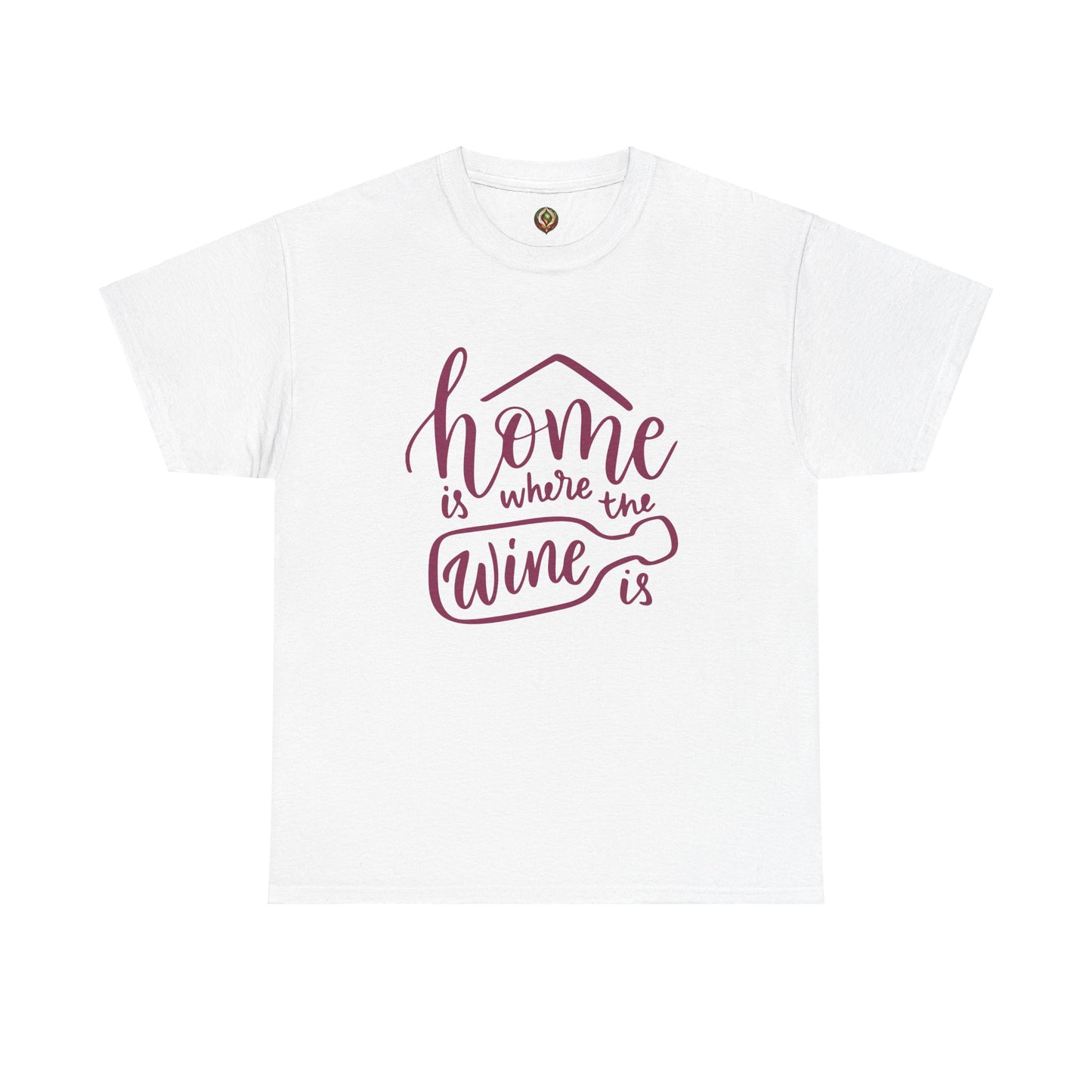 "Home Is Where the Wine Is" Unisex Tee