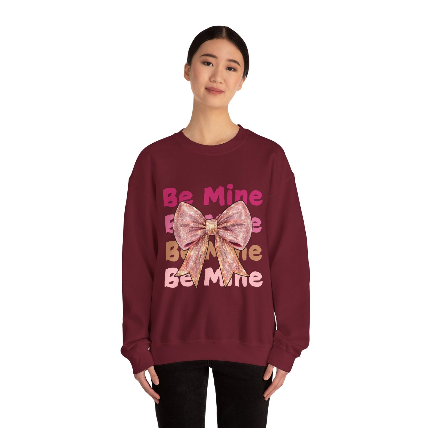 Be Mine Forever Unisex Crewneck Sweatshirt