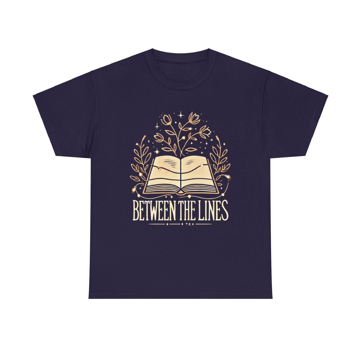 "Between the Lines" Unisex Cotton Tee